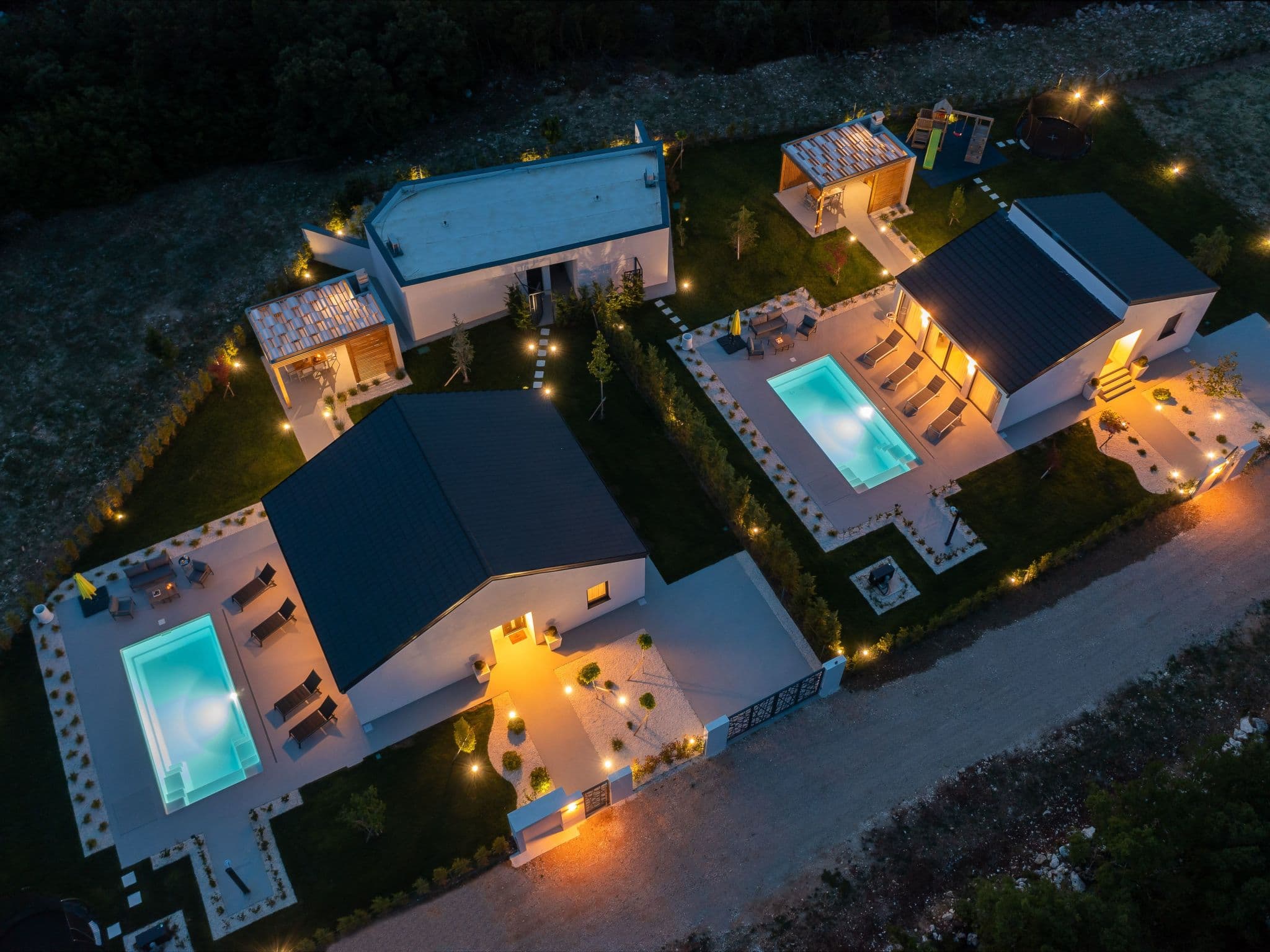 Aerial photography