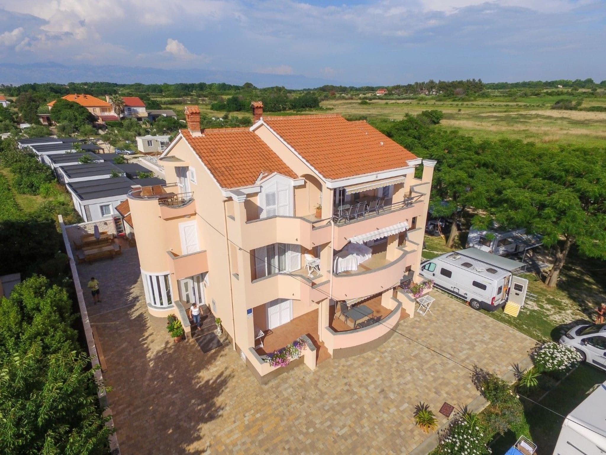 Aerial photography