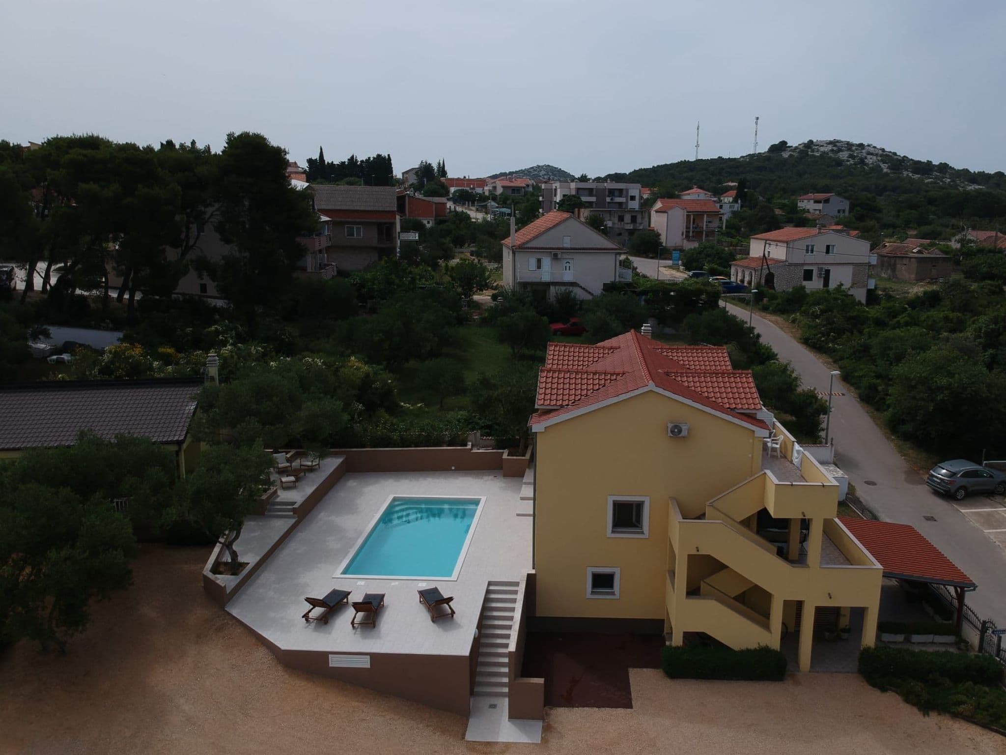 Aerial photography