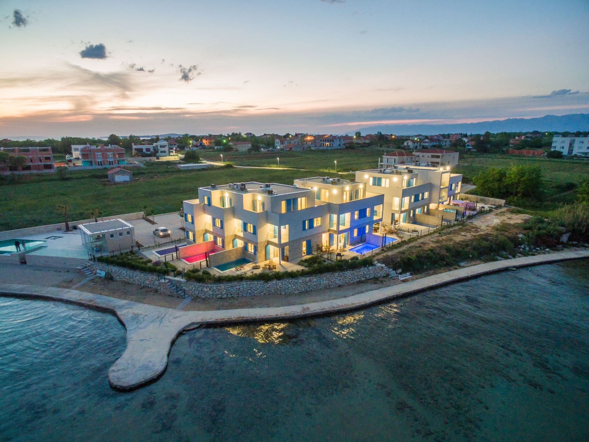 Aerial photography