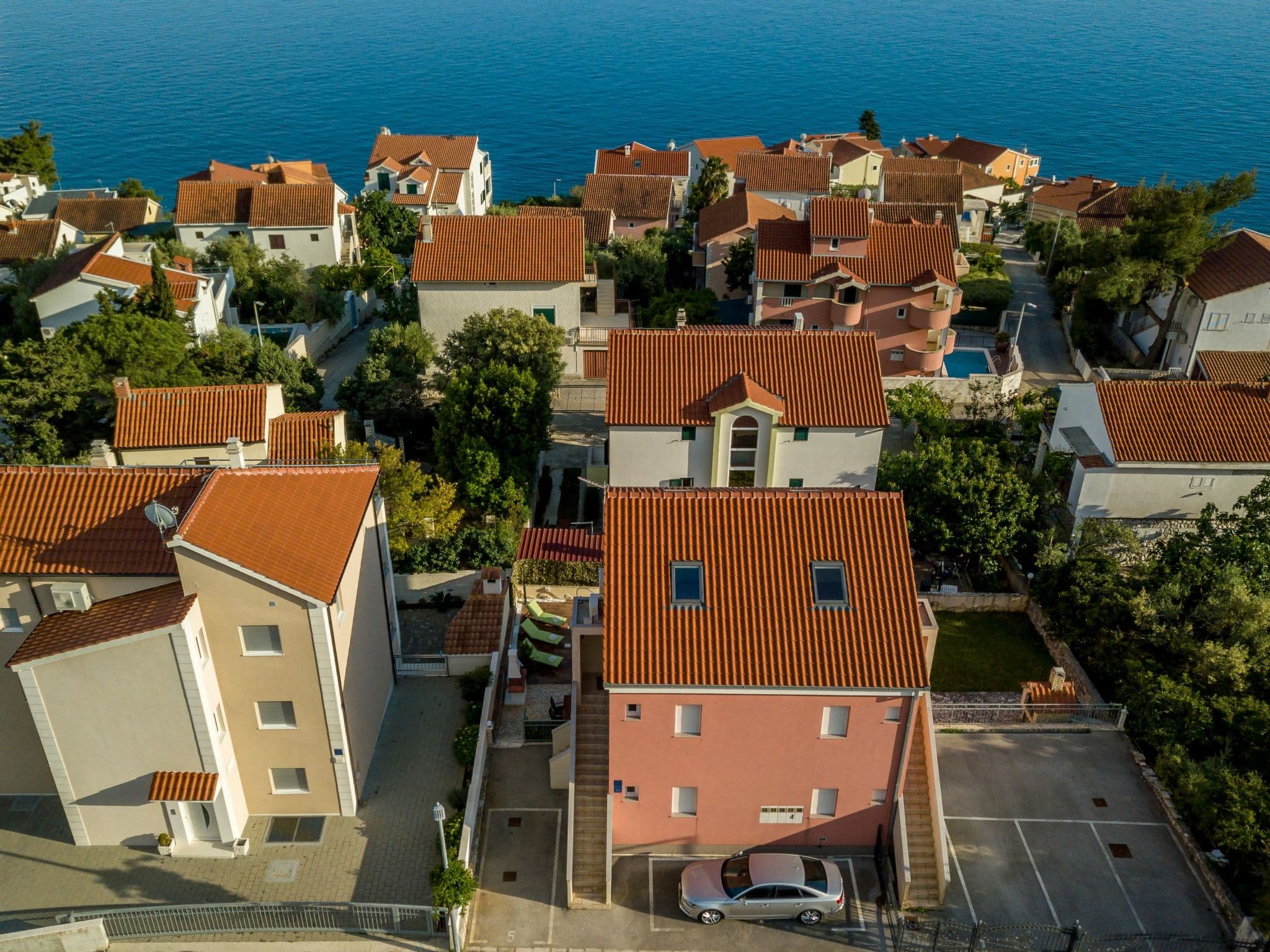 Aerial photography