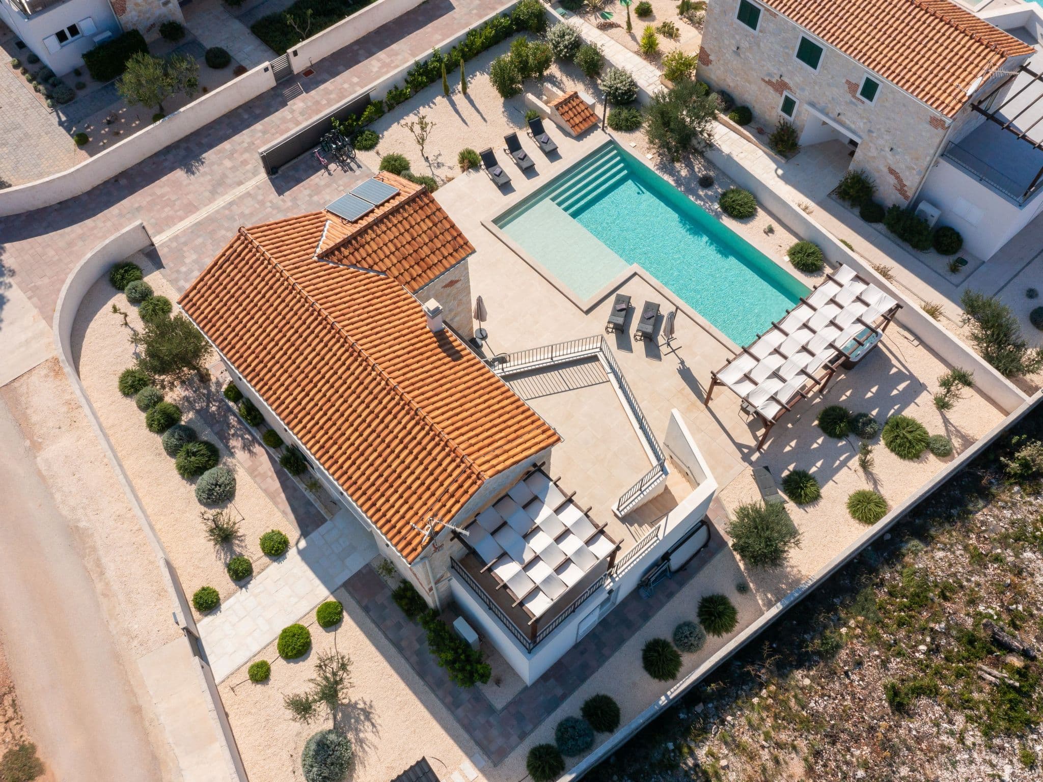Aerial photography