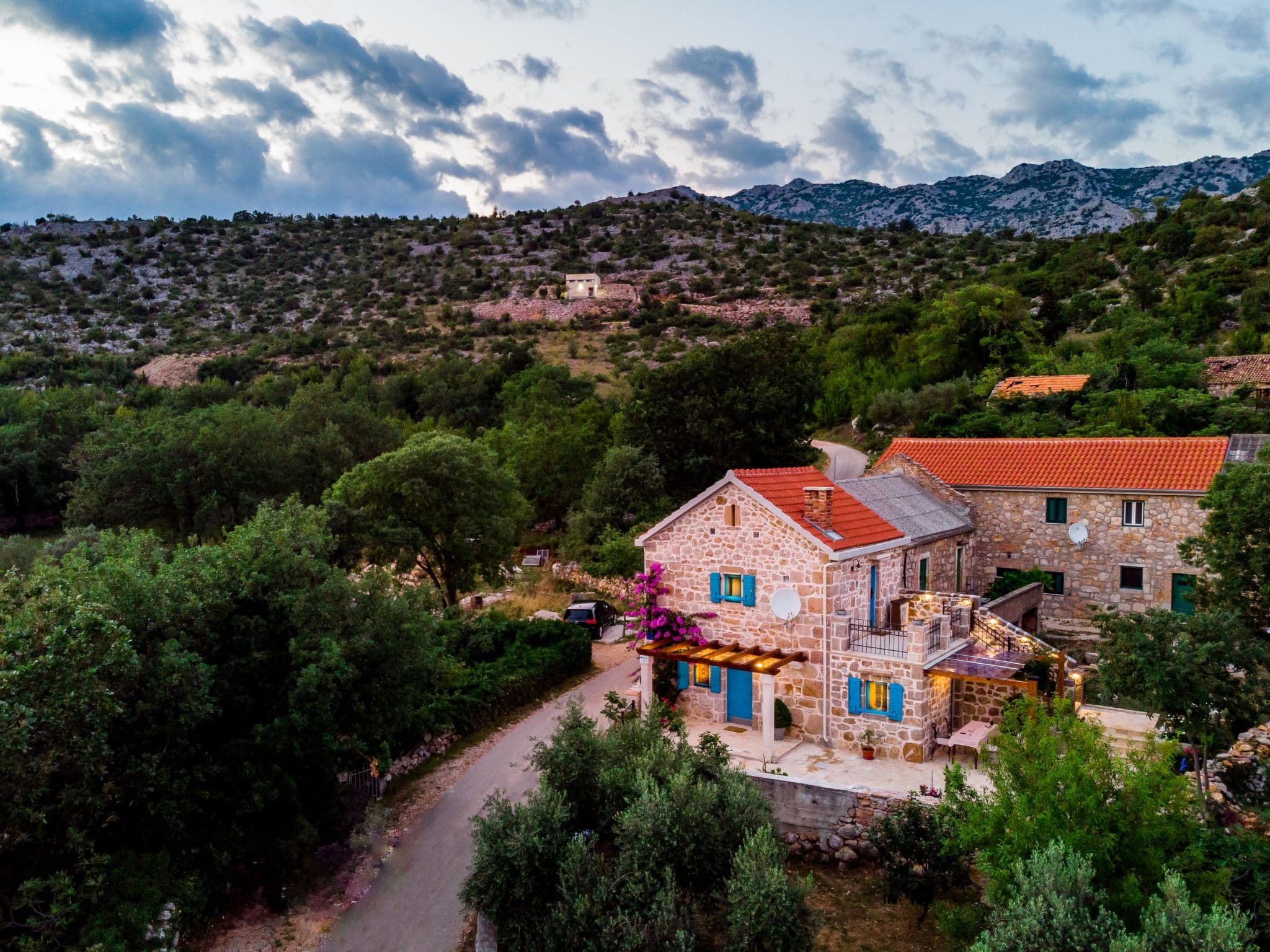 Aerial photography
