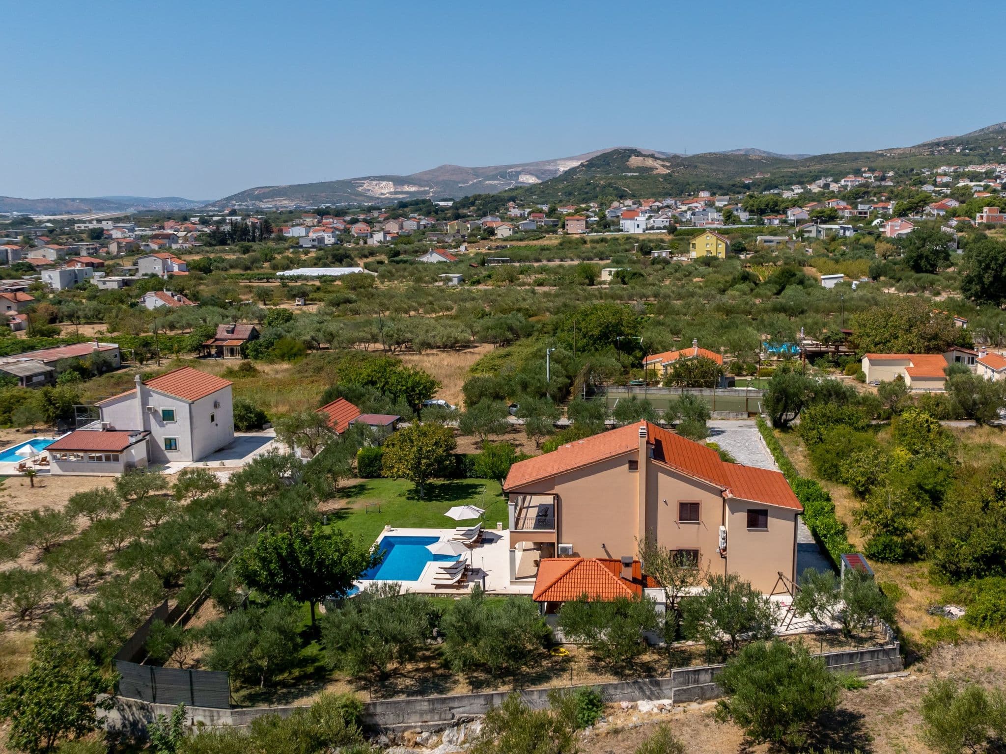Aerial photography