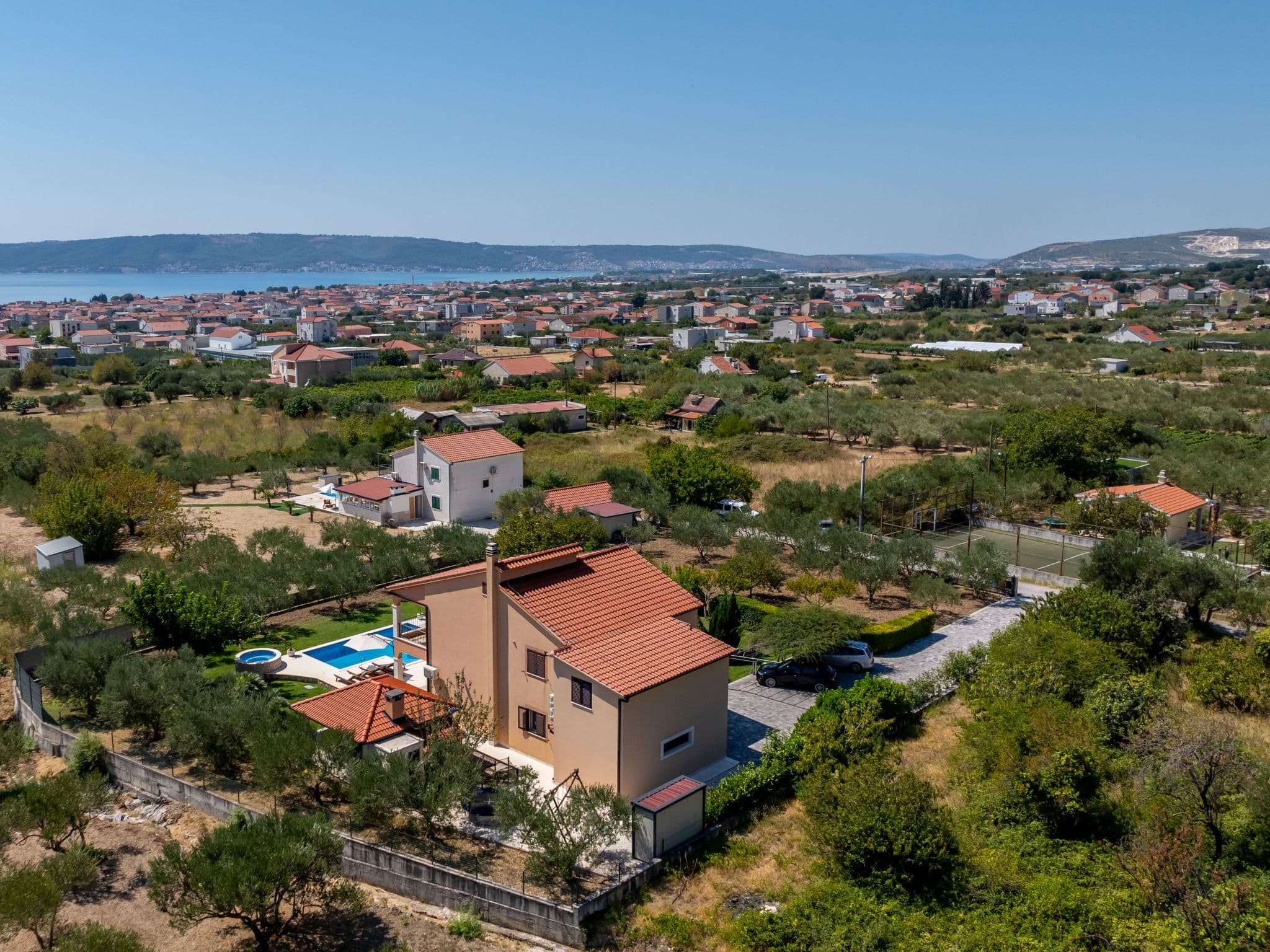 Aerial photography