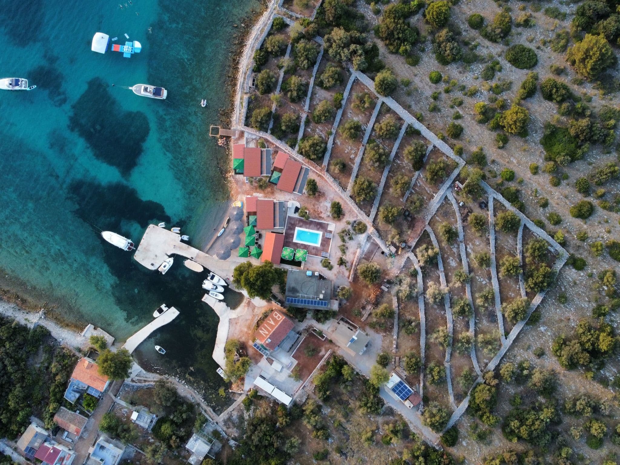 Aerial photography