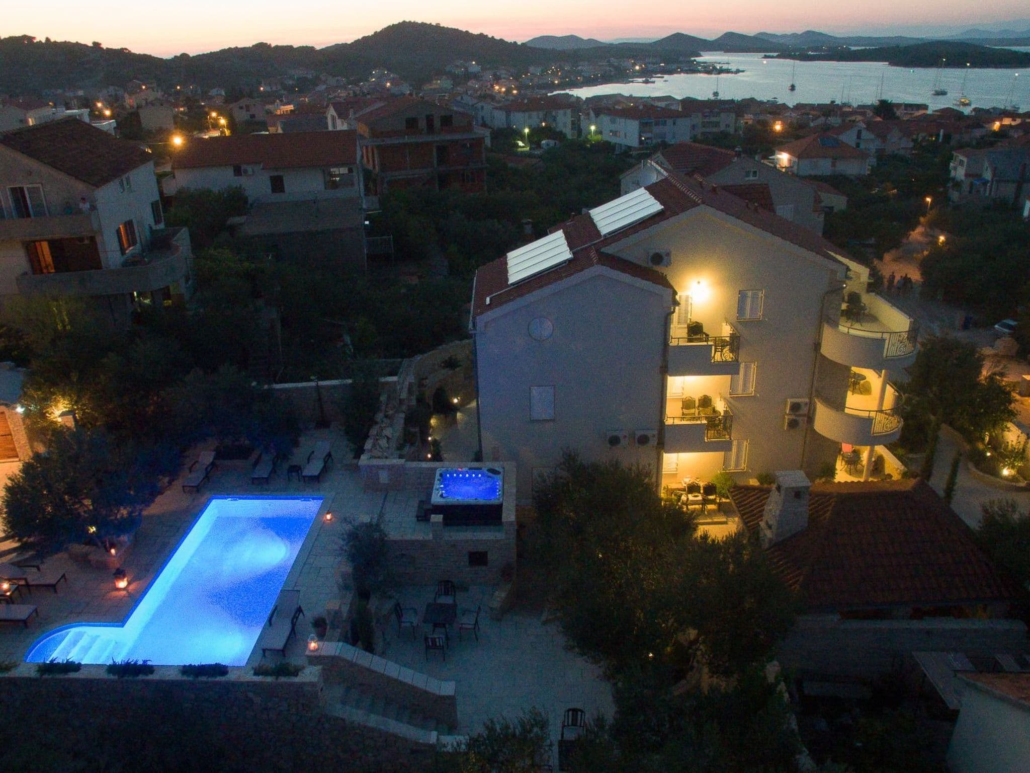Aerial photography