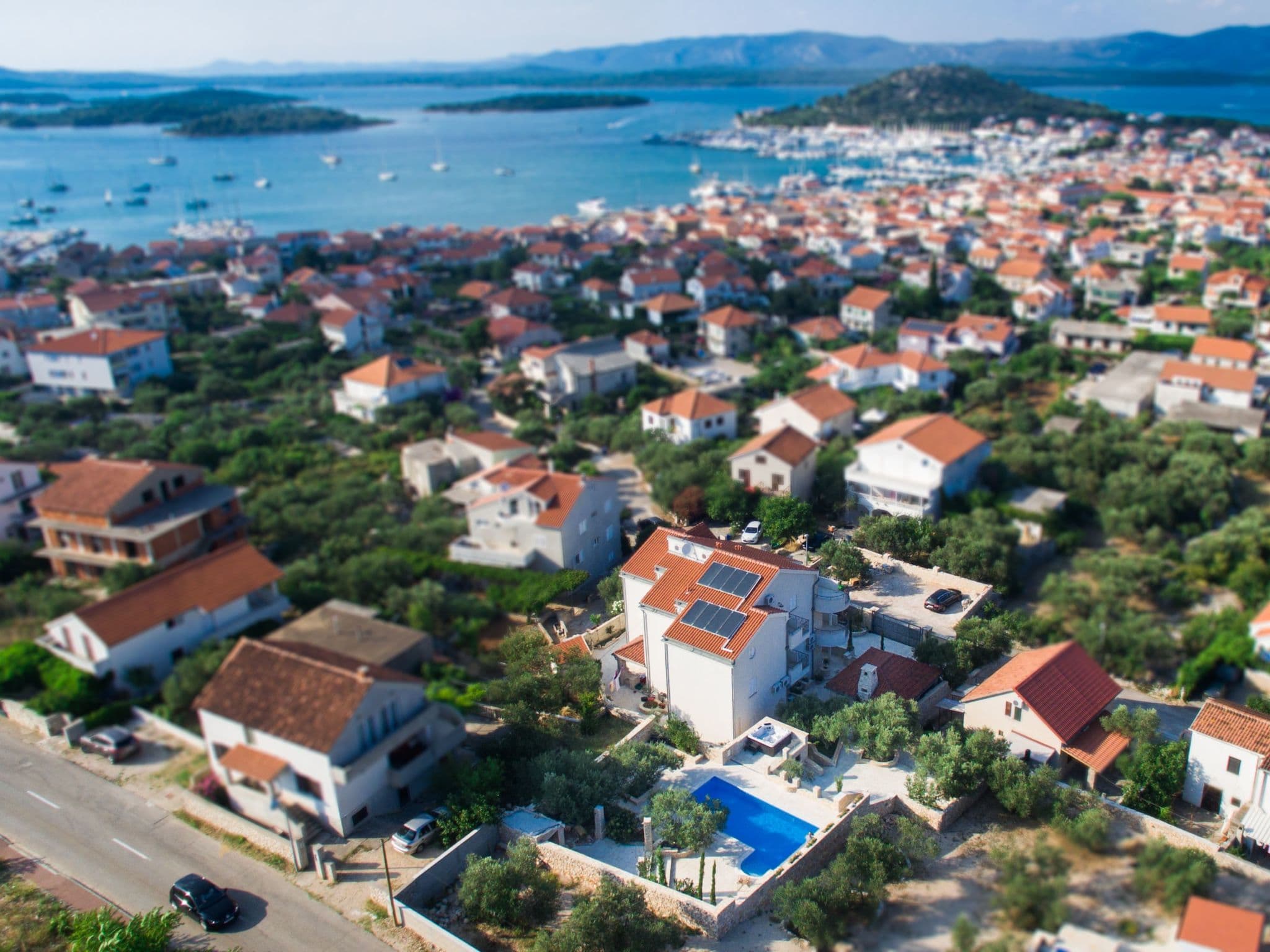 Aerial photography