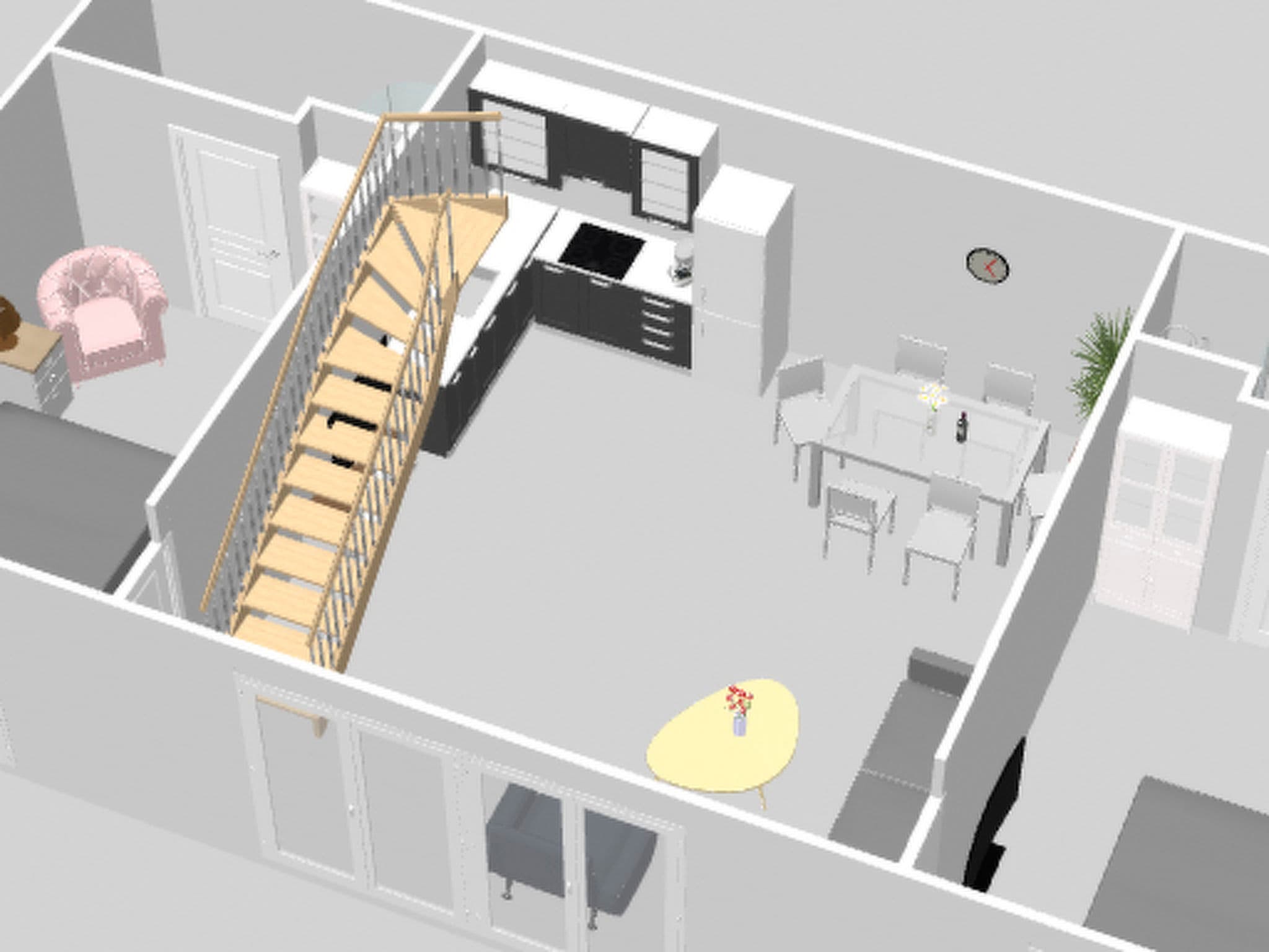 Kitchen / Dining Room