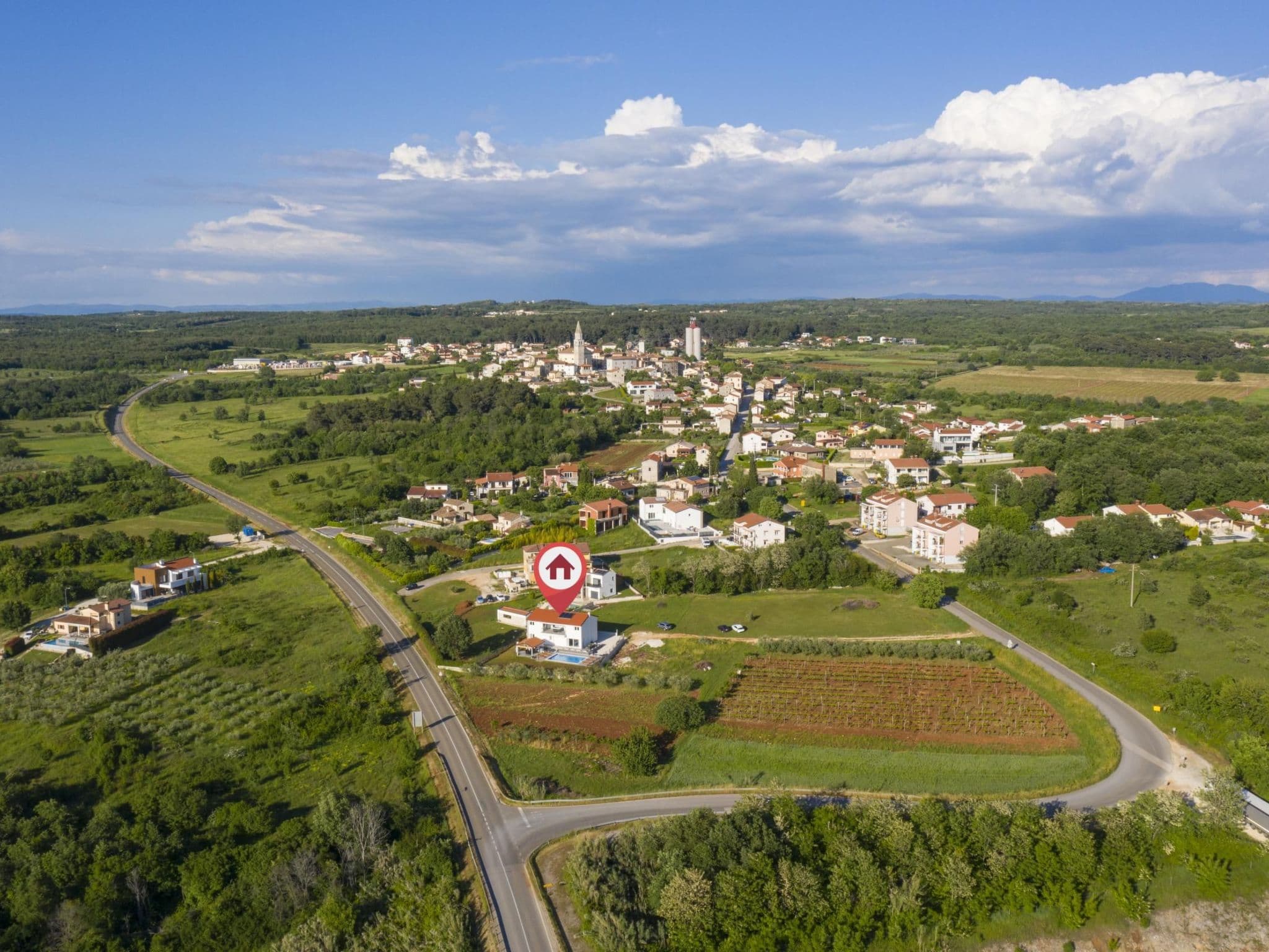 Aerial photography