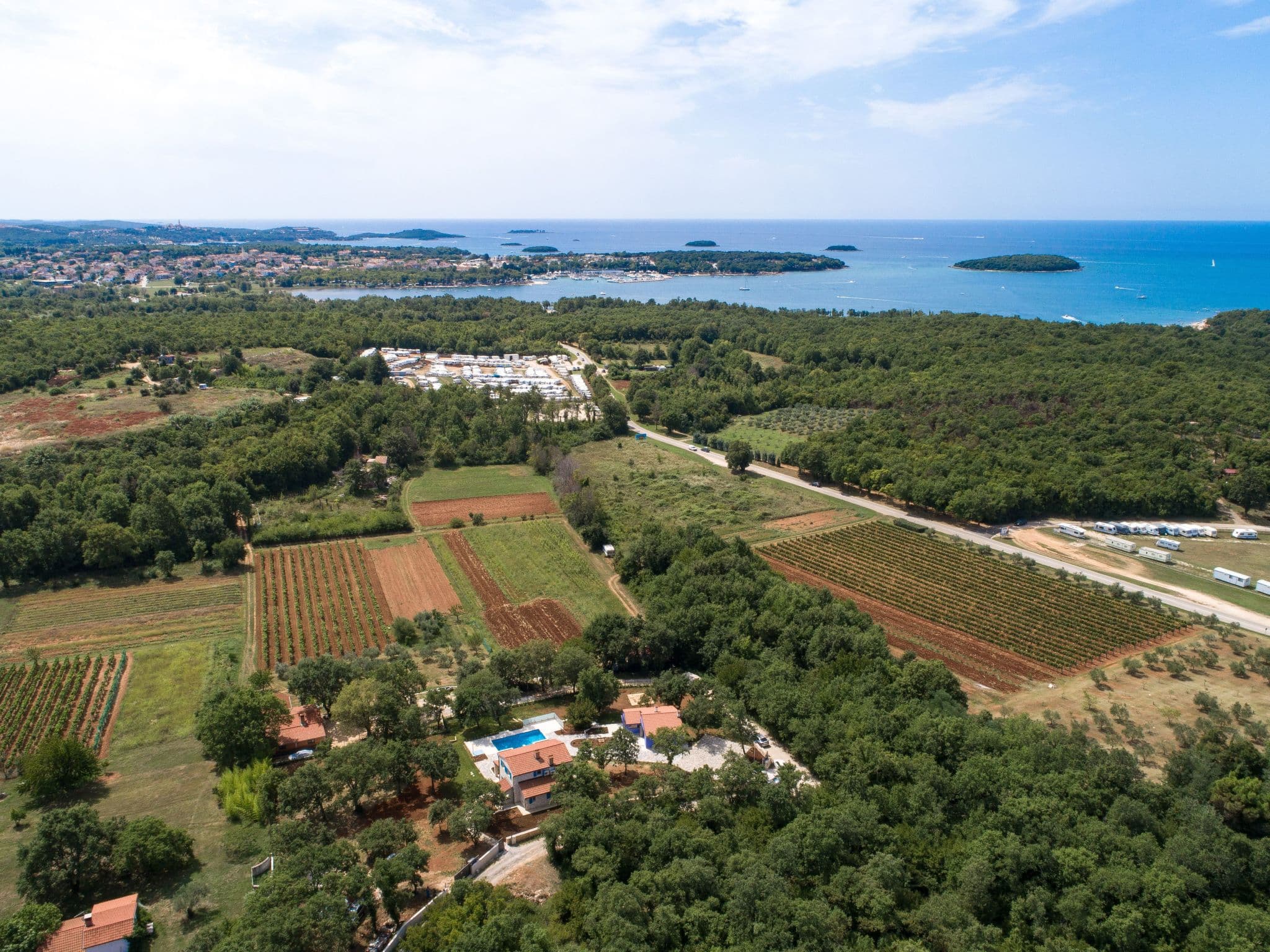 Aerial photography