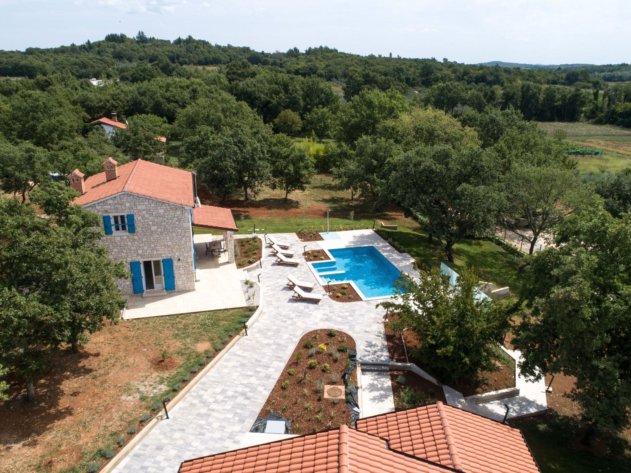 Aerial photography