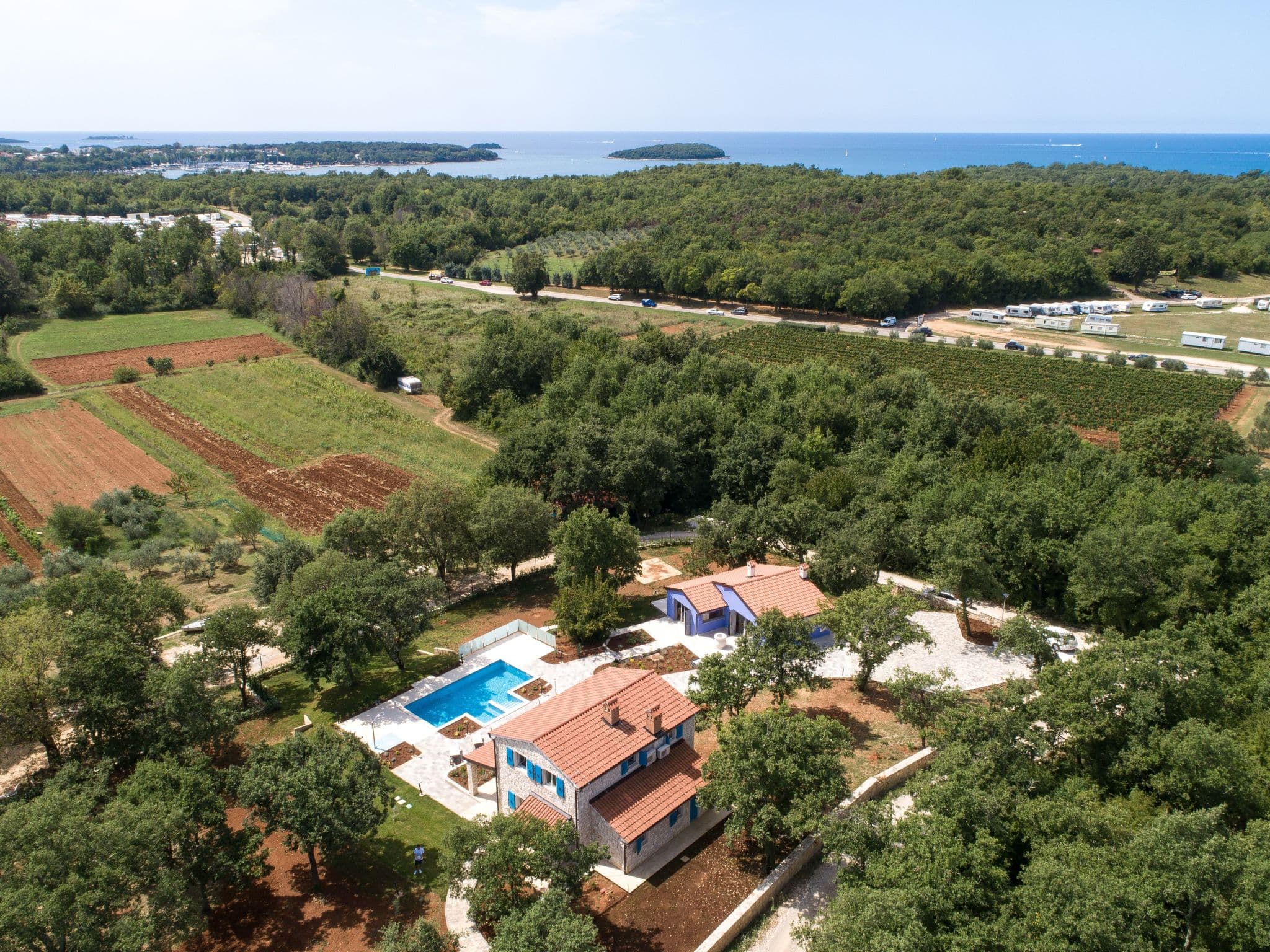 Aerial photography