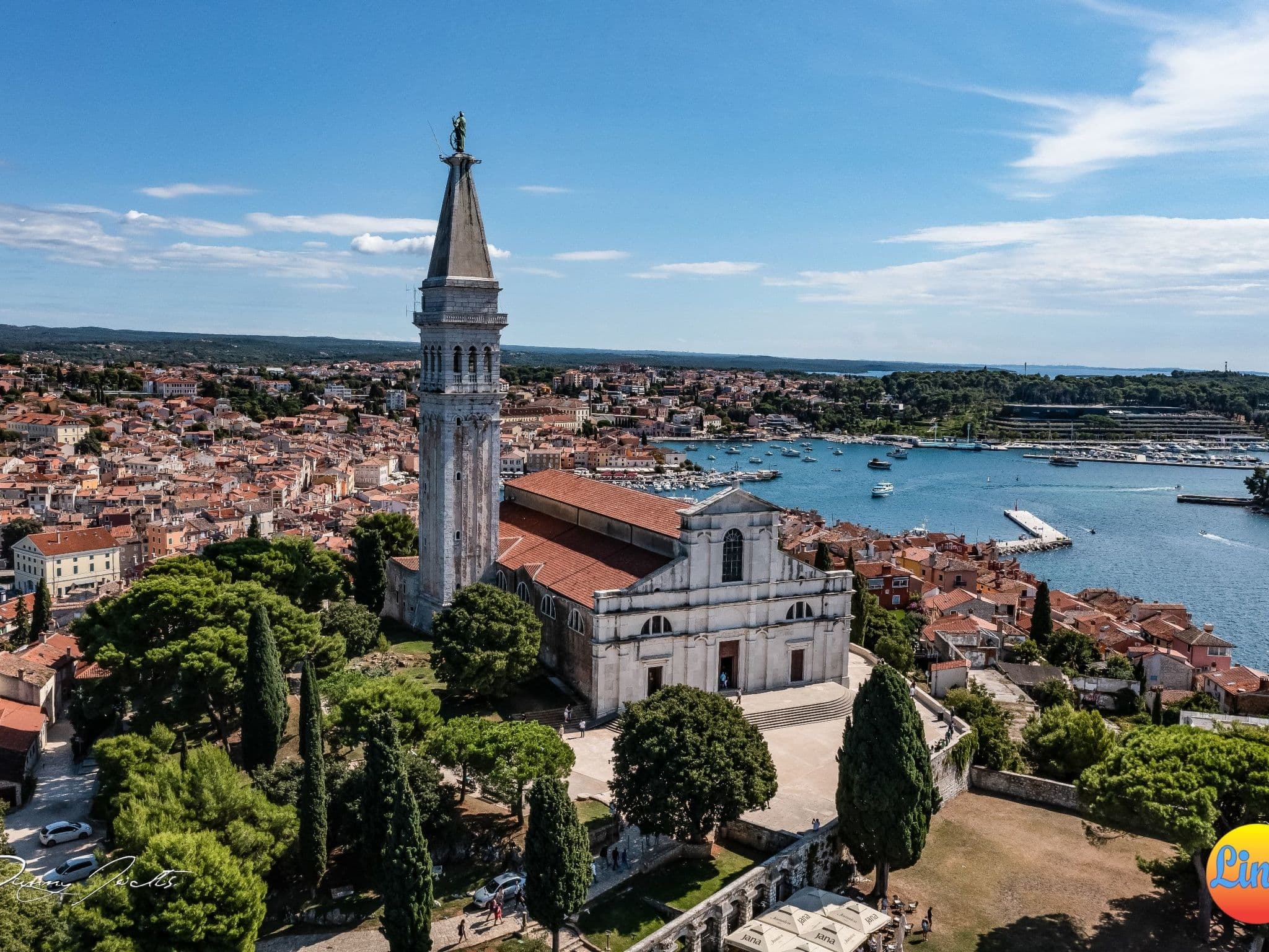 Aerial photography