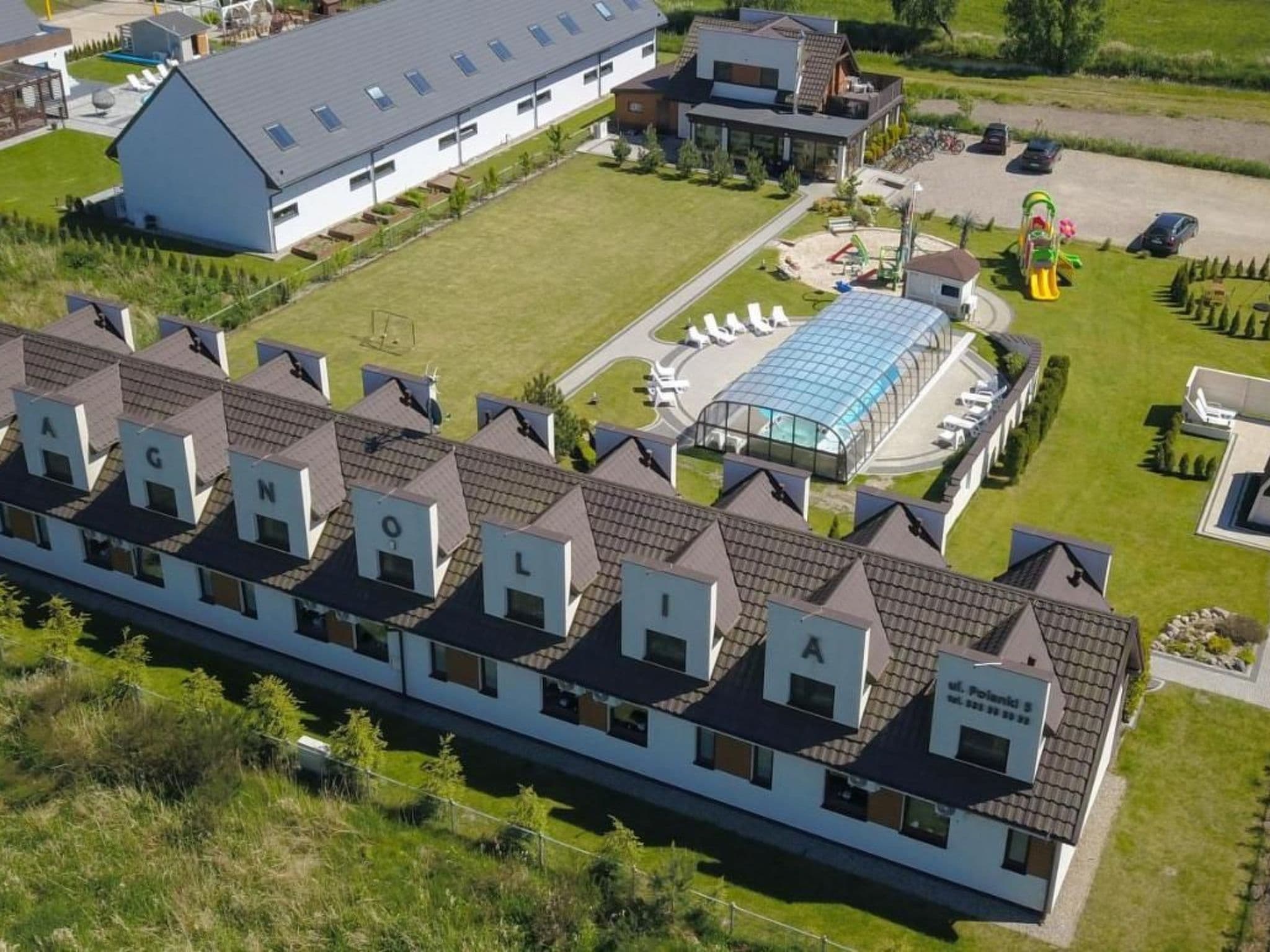 Aerial photography