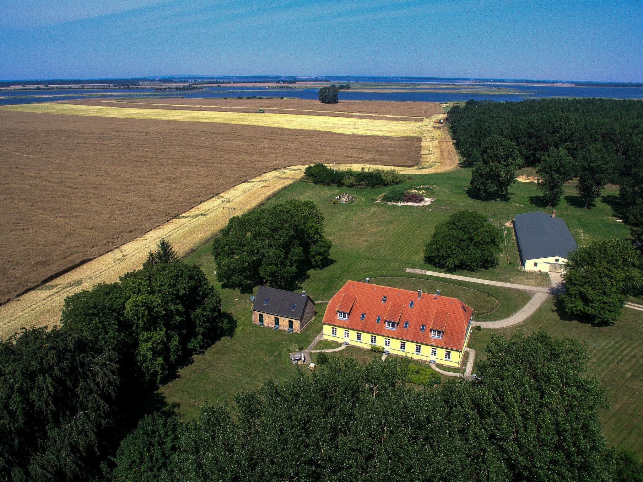 Aerial photography
