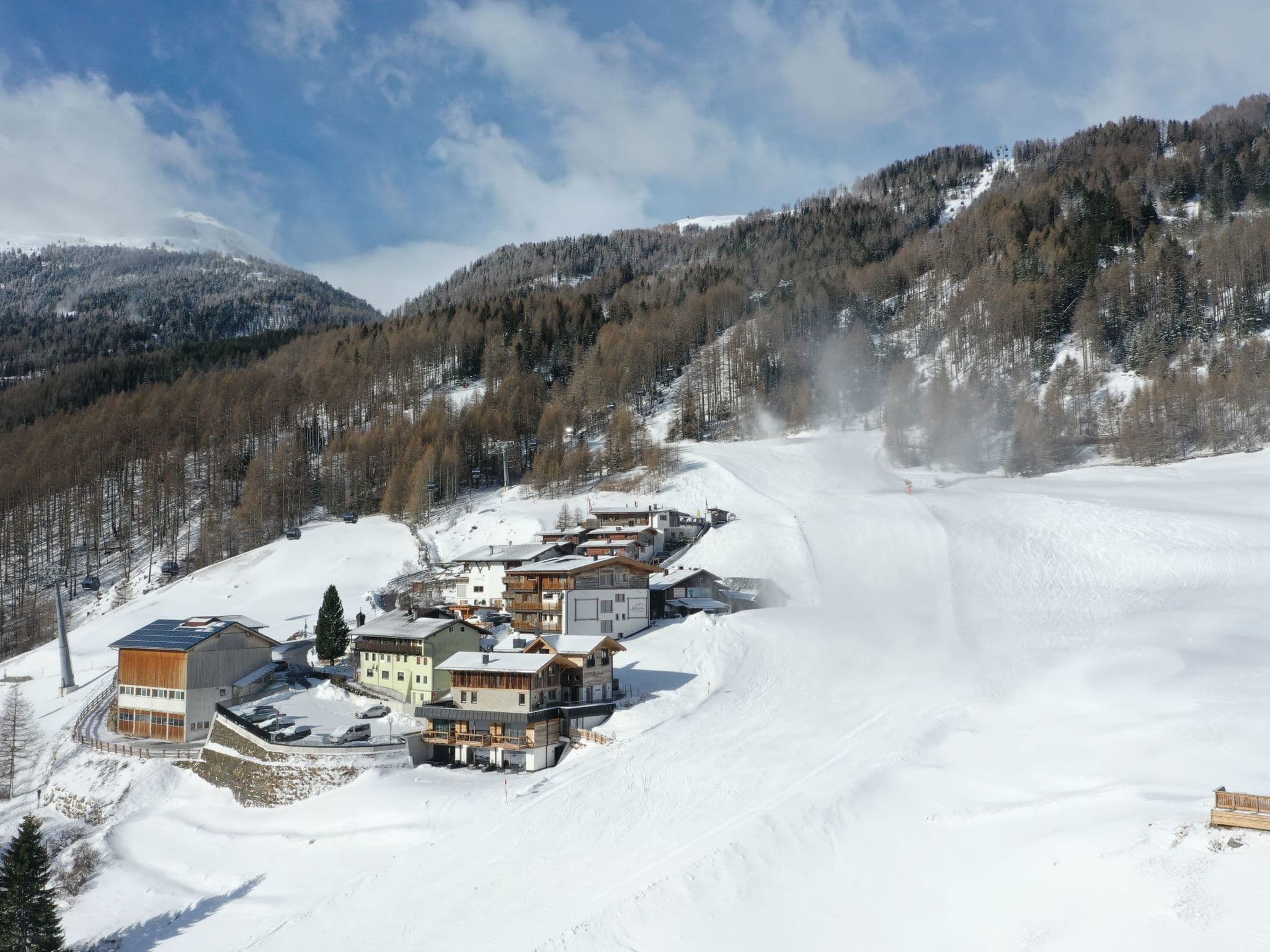 Aerial photography