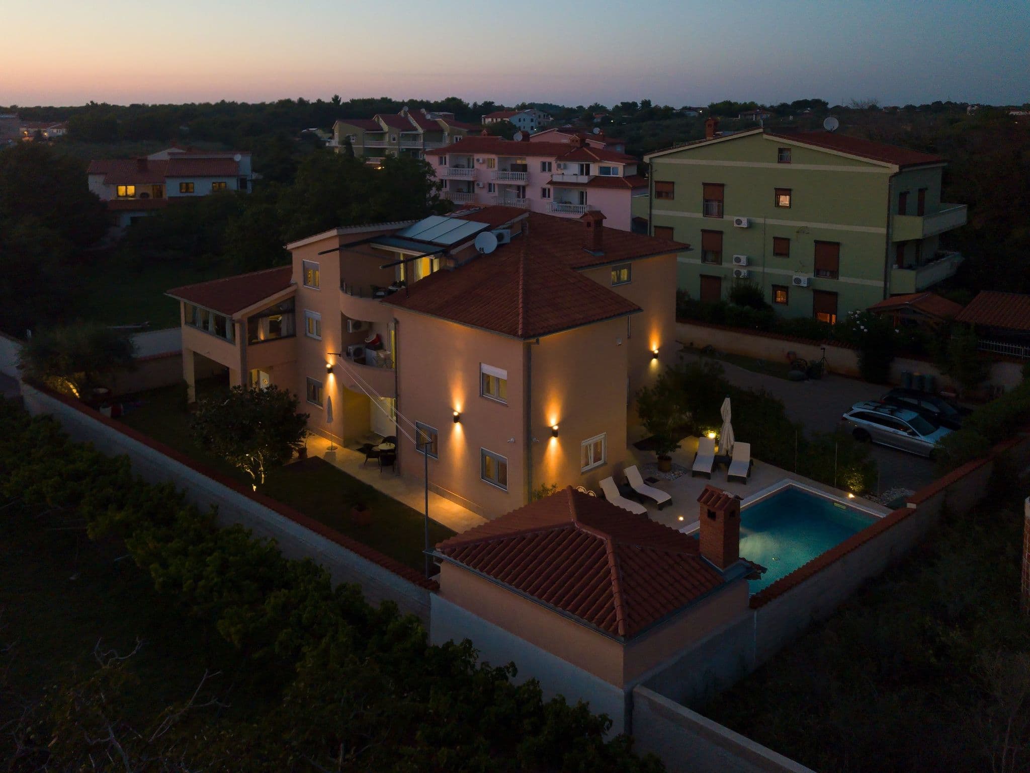 Aerial photography