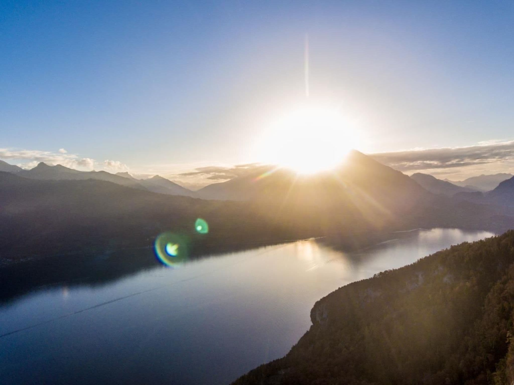 Aerial photography