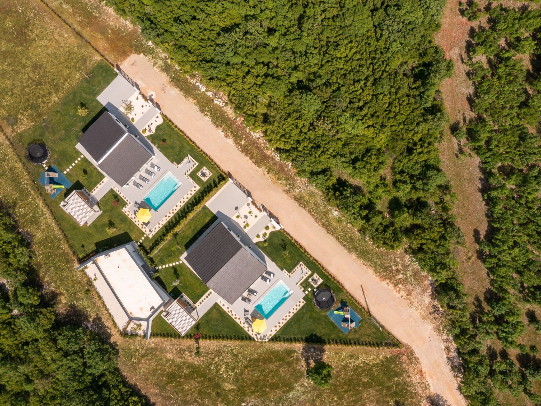 Aerial photography