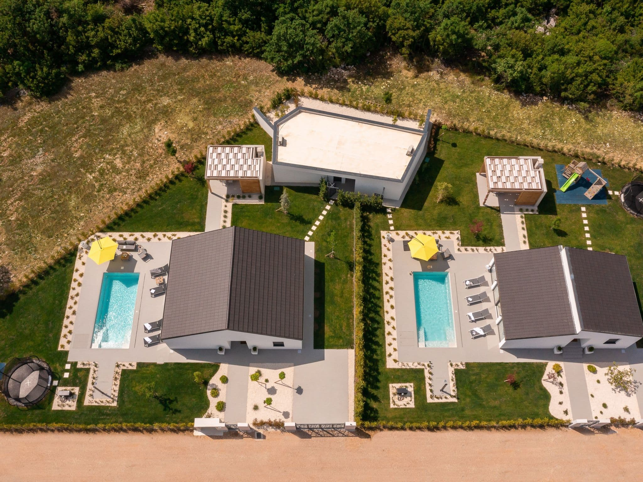 Aerial photography