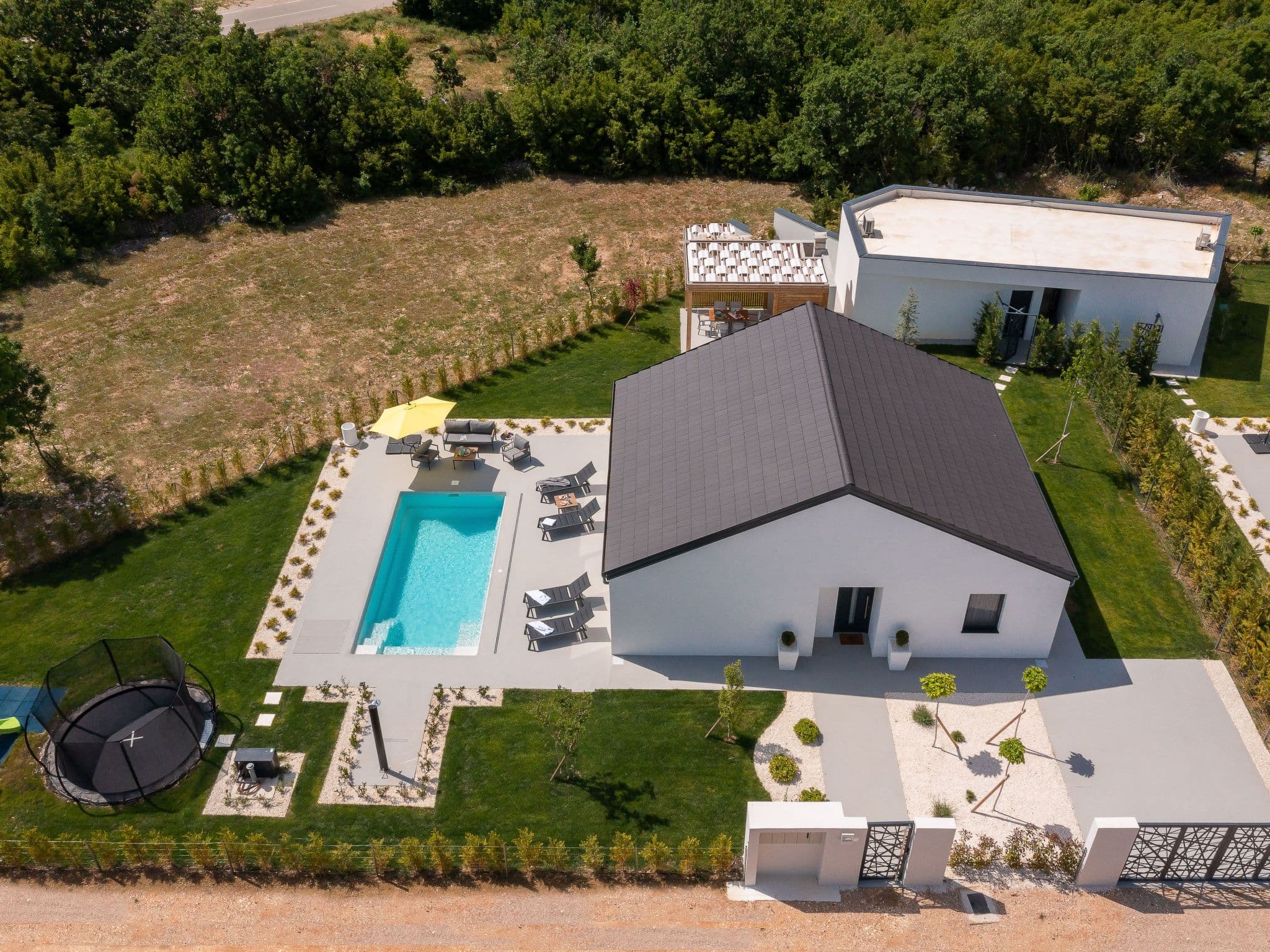 Aerial photography