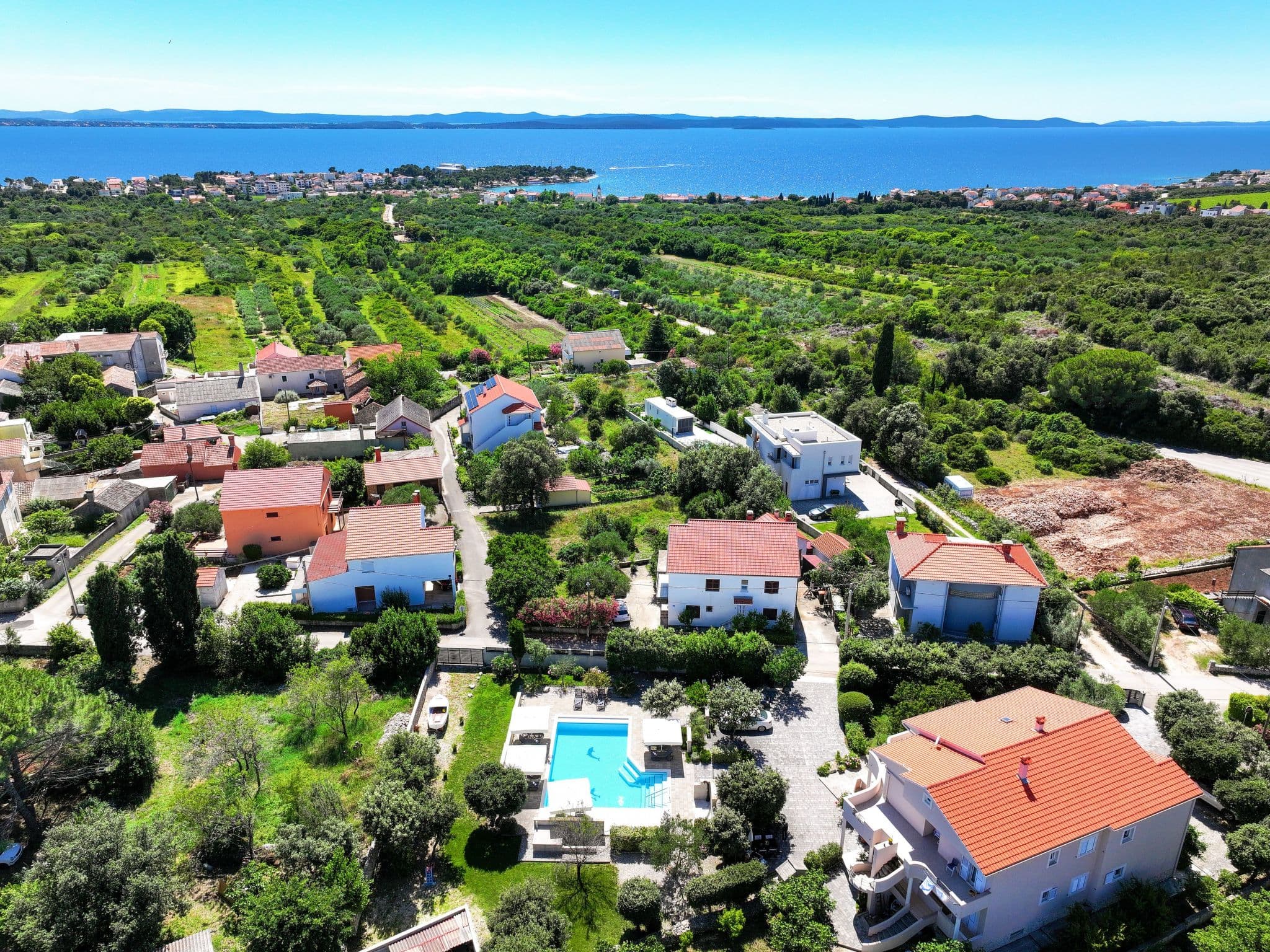 Aerial photography