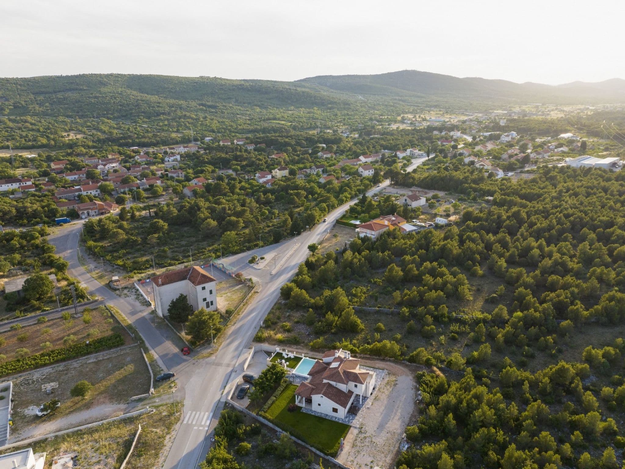 Aerial photography