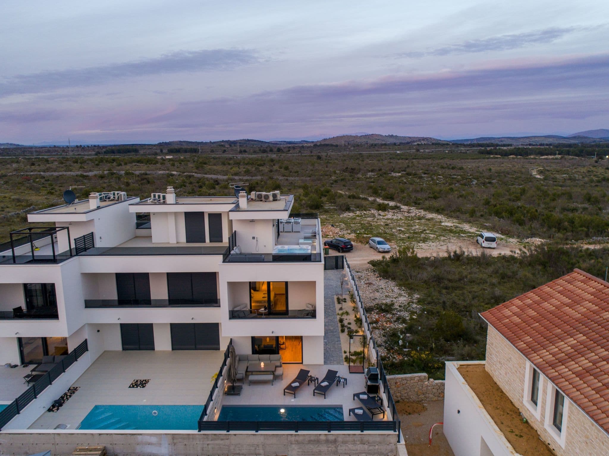 Aerial photography