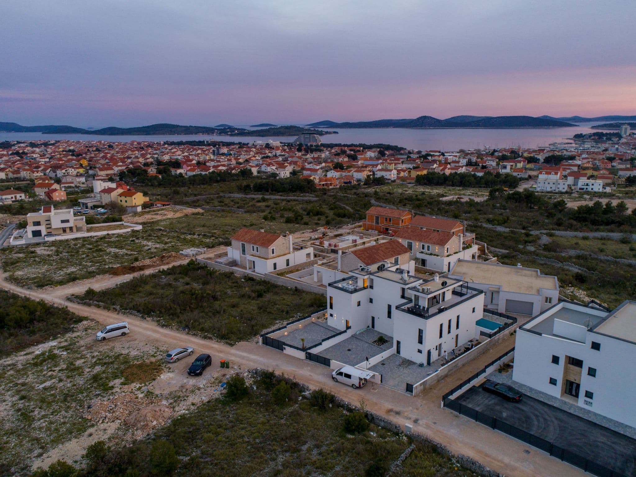 Aerial photography