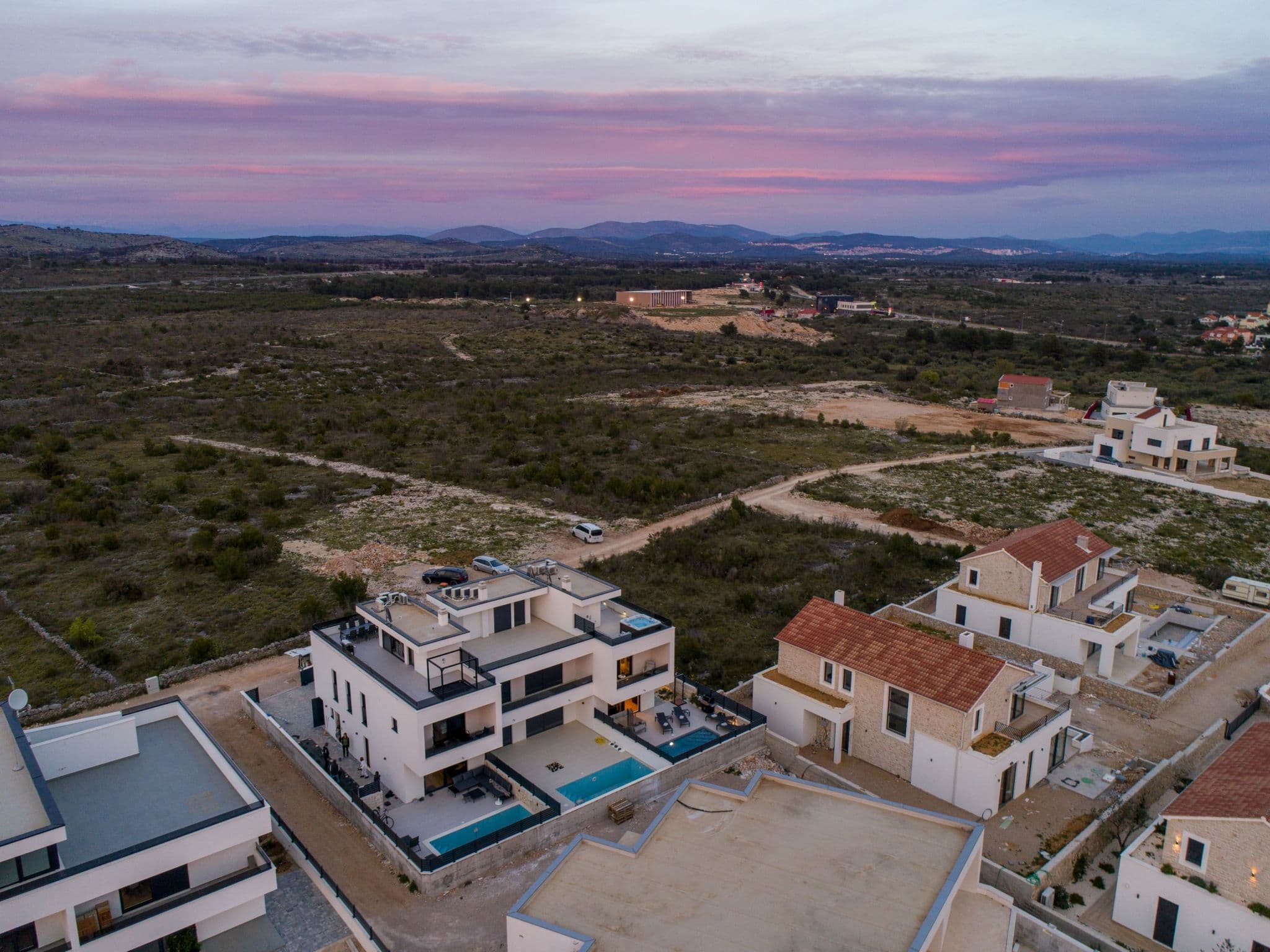 Aerial photography