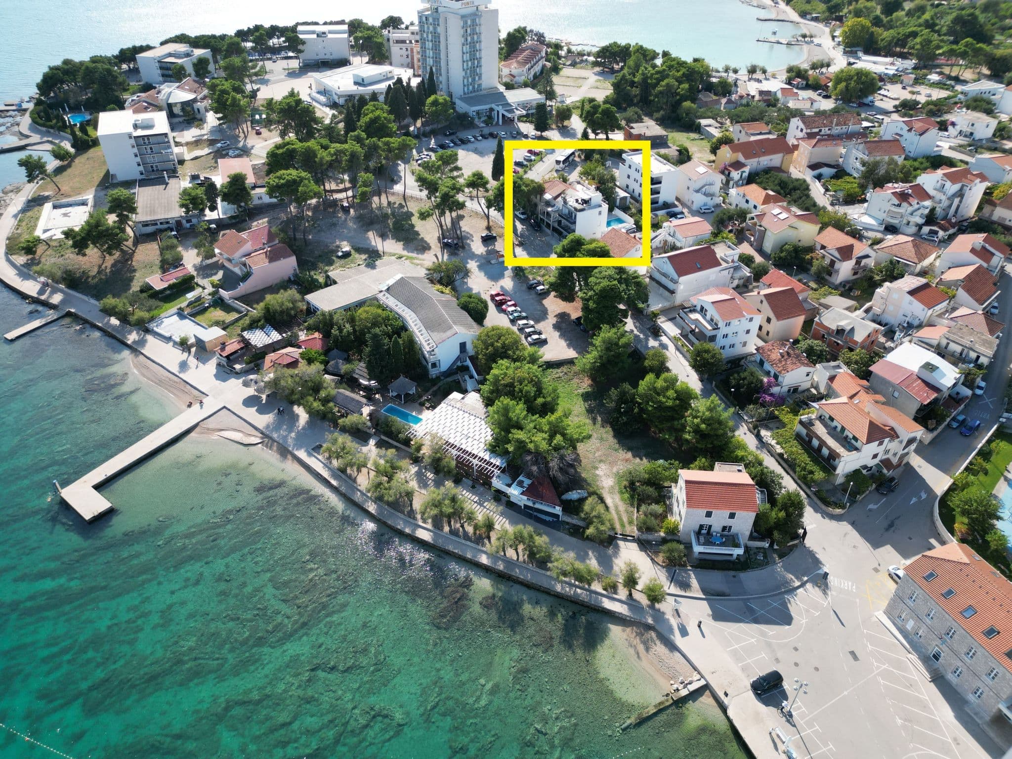 Aerial photography