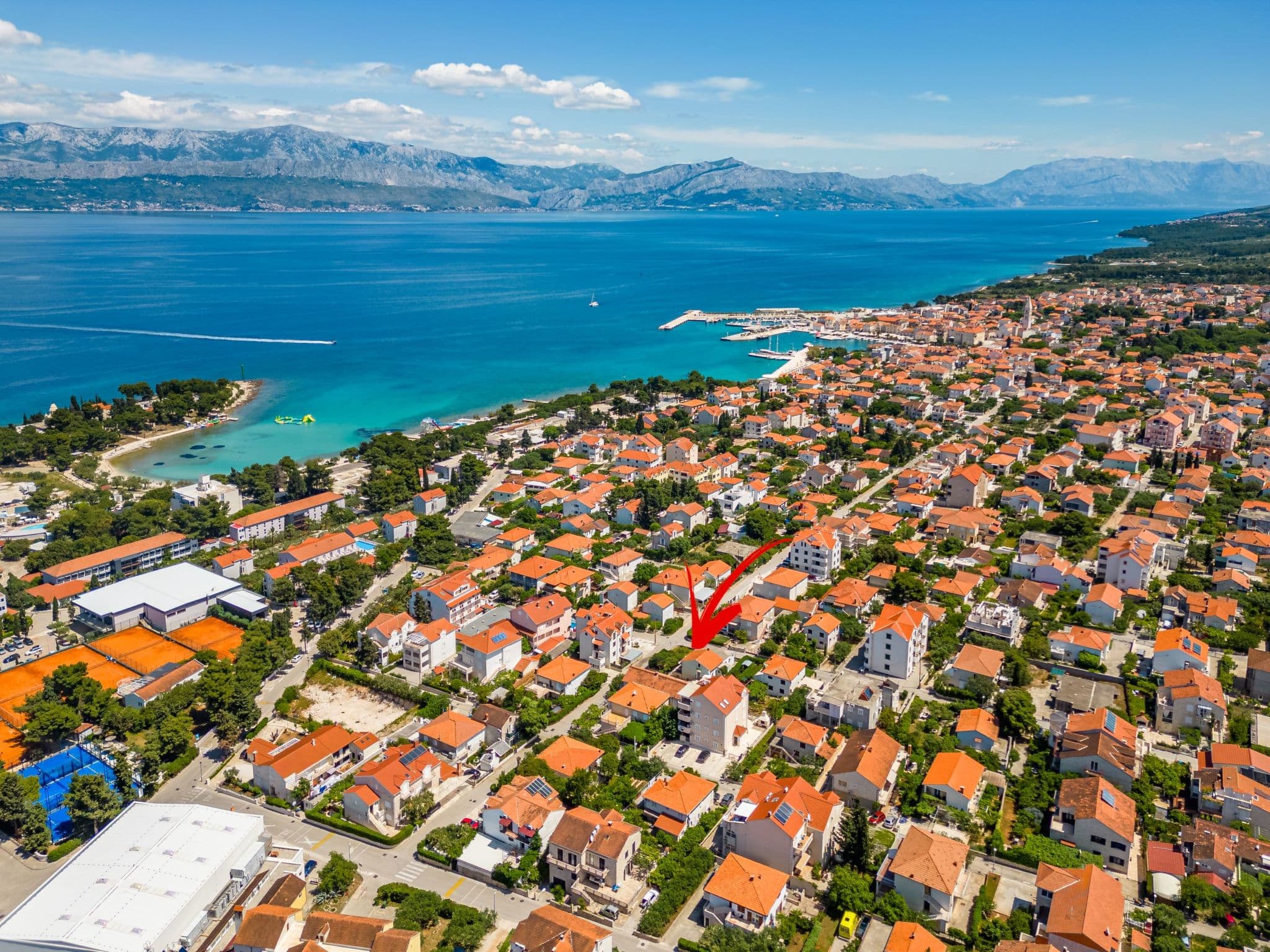 Aerial photography