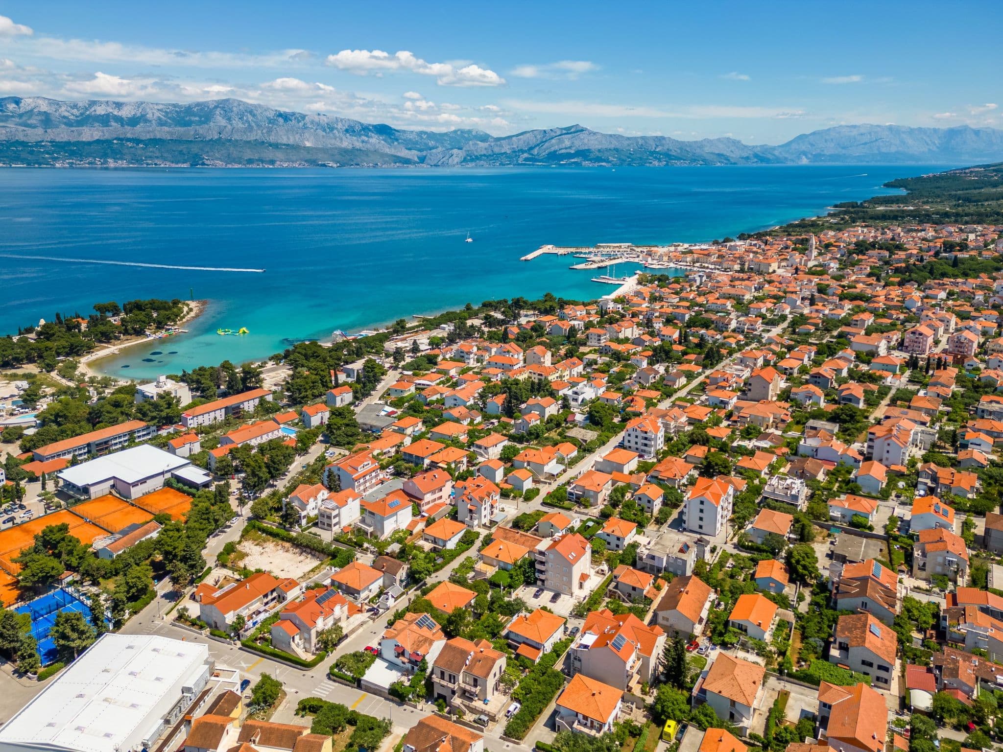Aerial photography