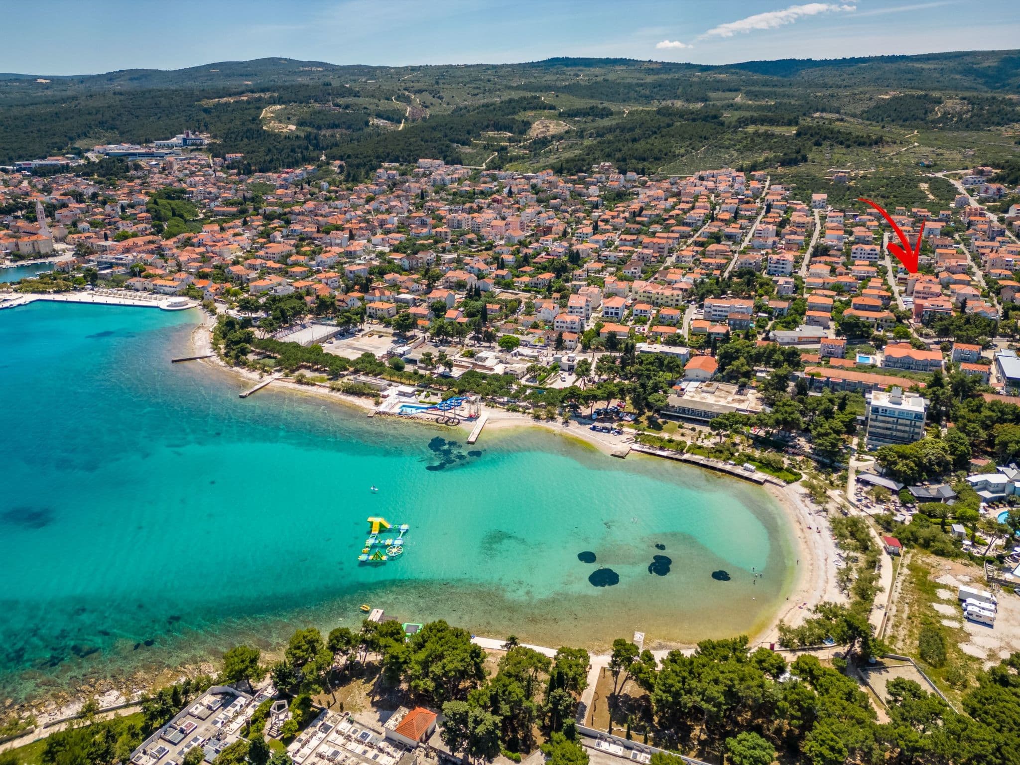 Aerial photography