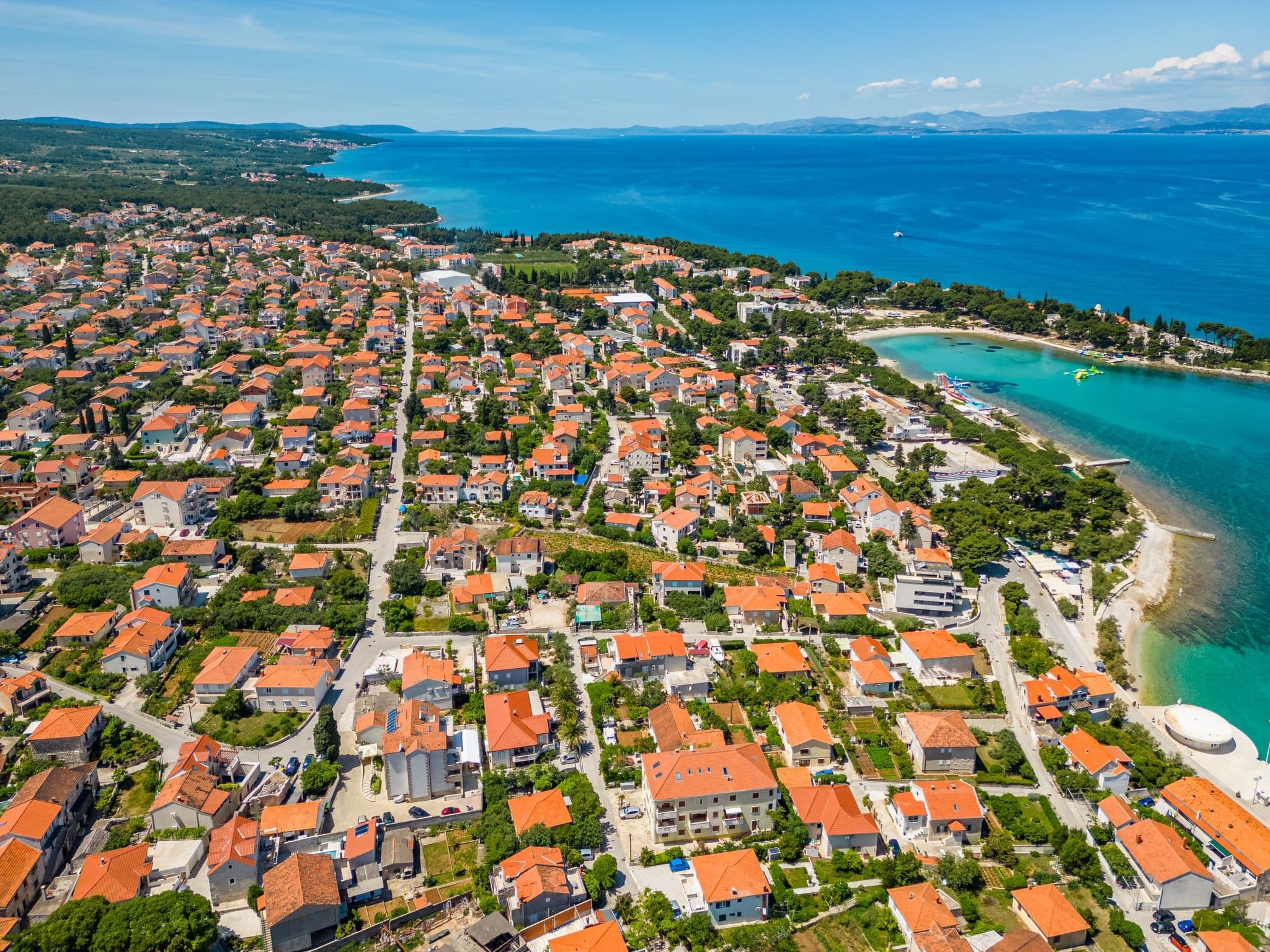 Aerial photography