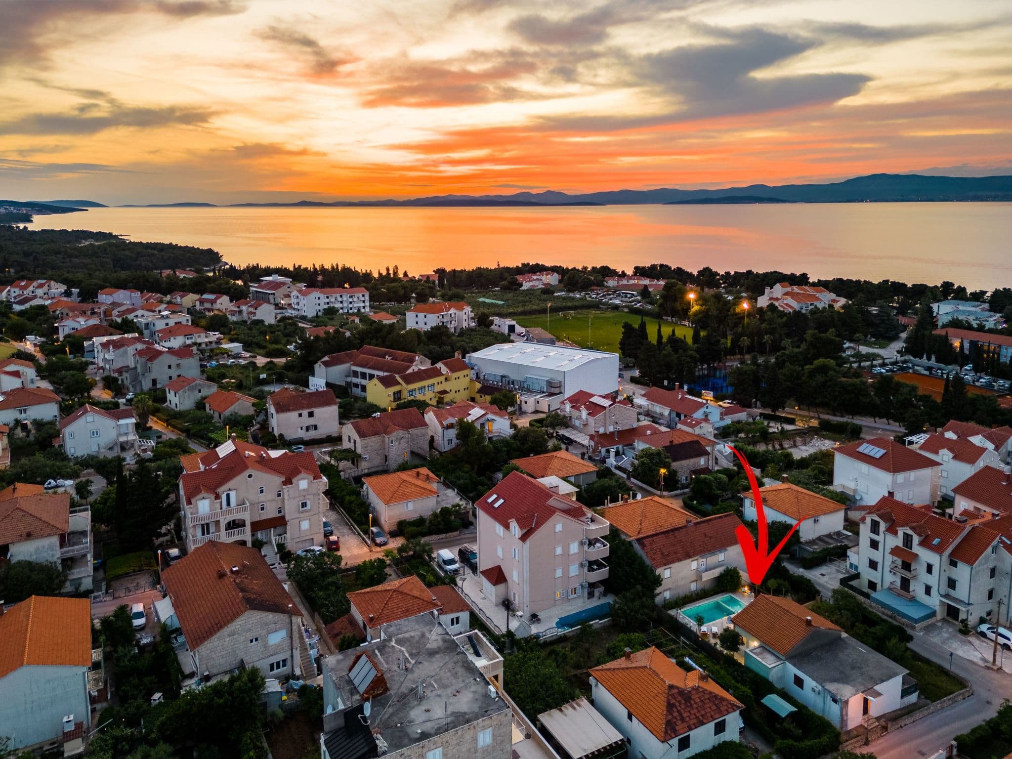Aerial photography
