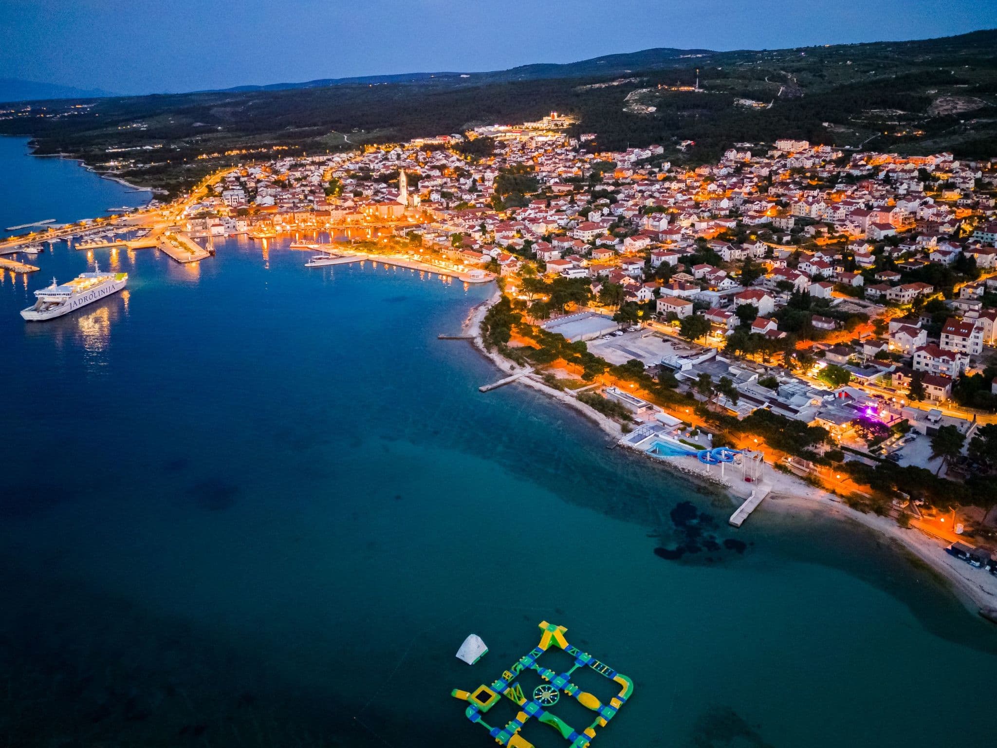 Aerial photography