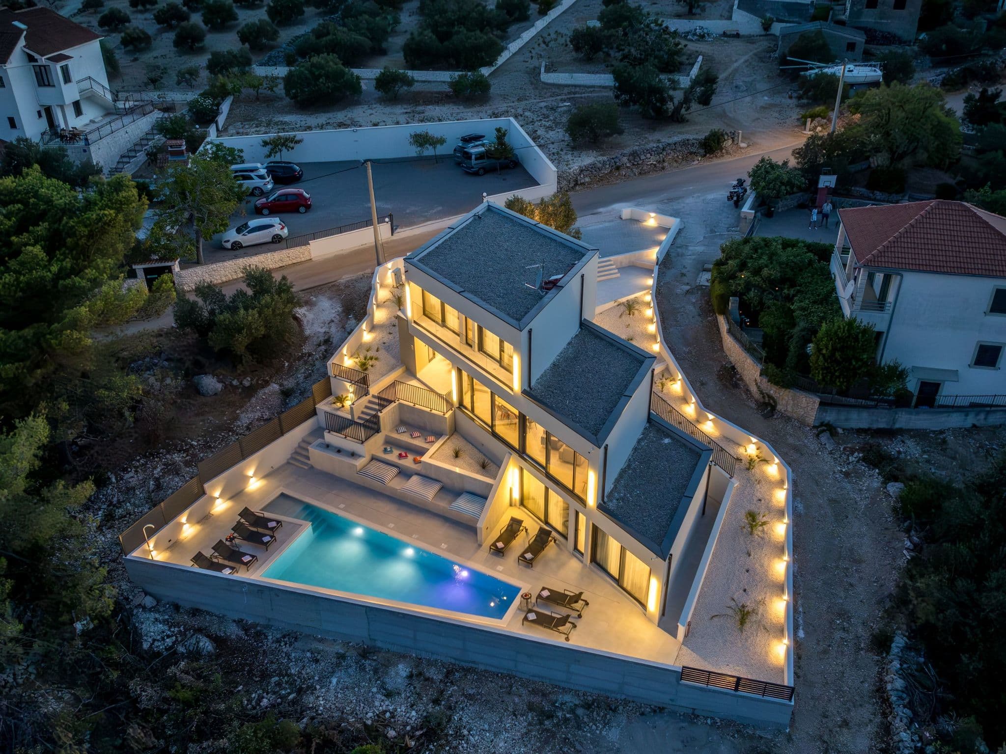 Aerial photography