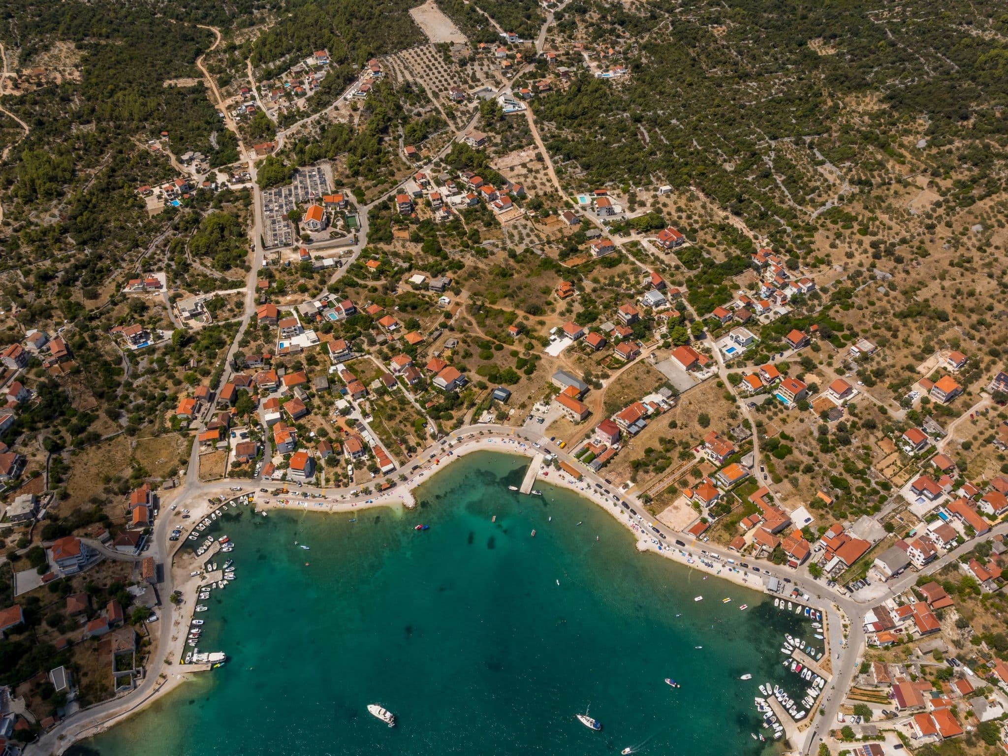 Aerial photography