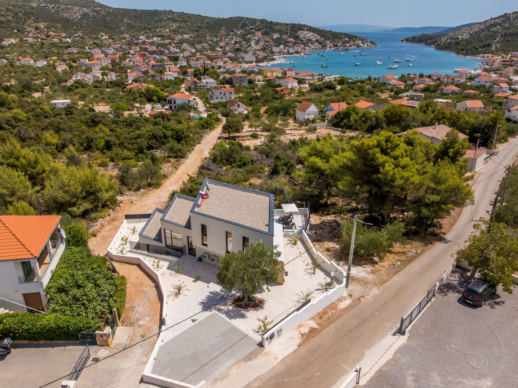 Aerial photography