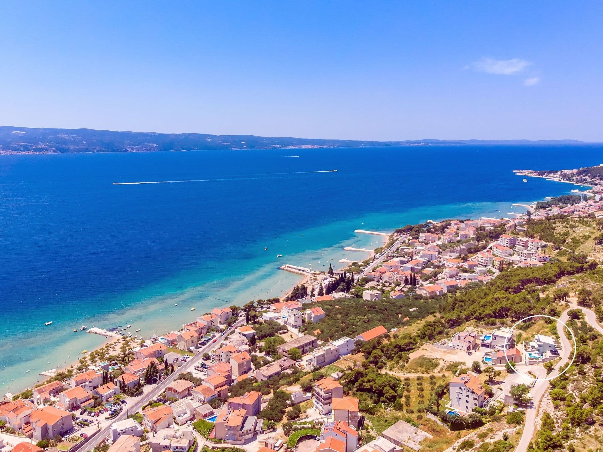 Aerial photography