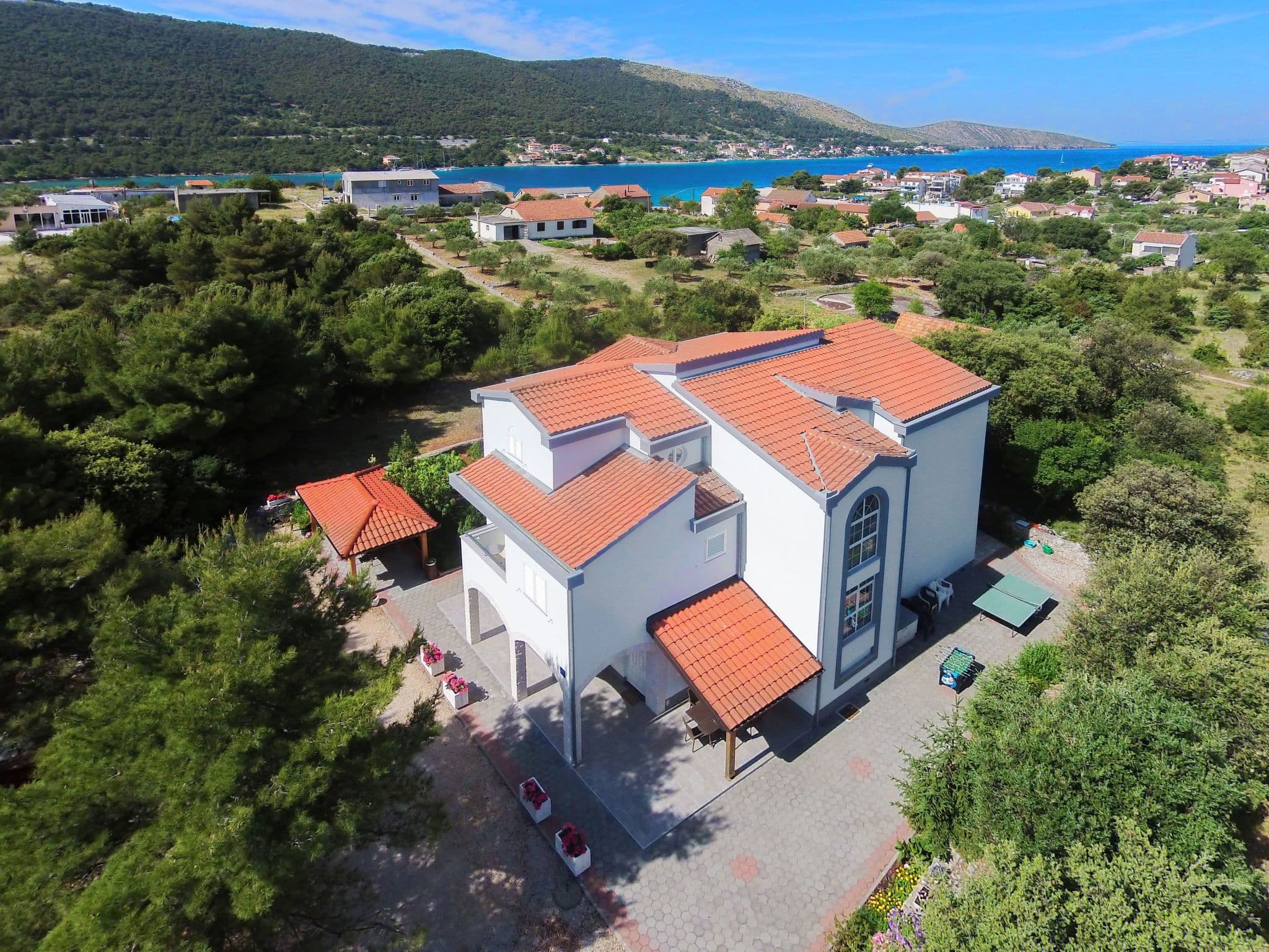 Aerial photography