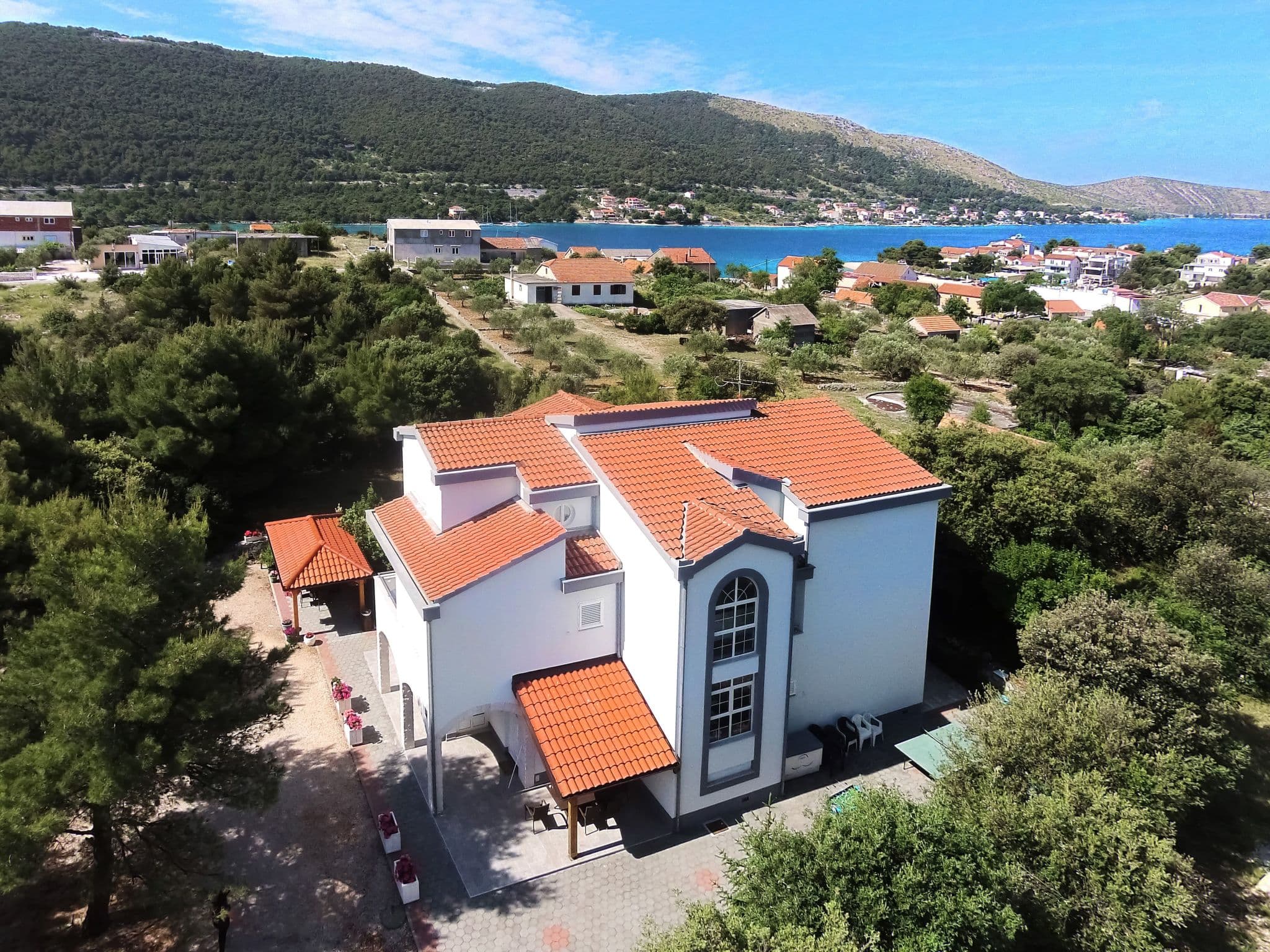 Aerial photography