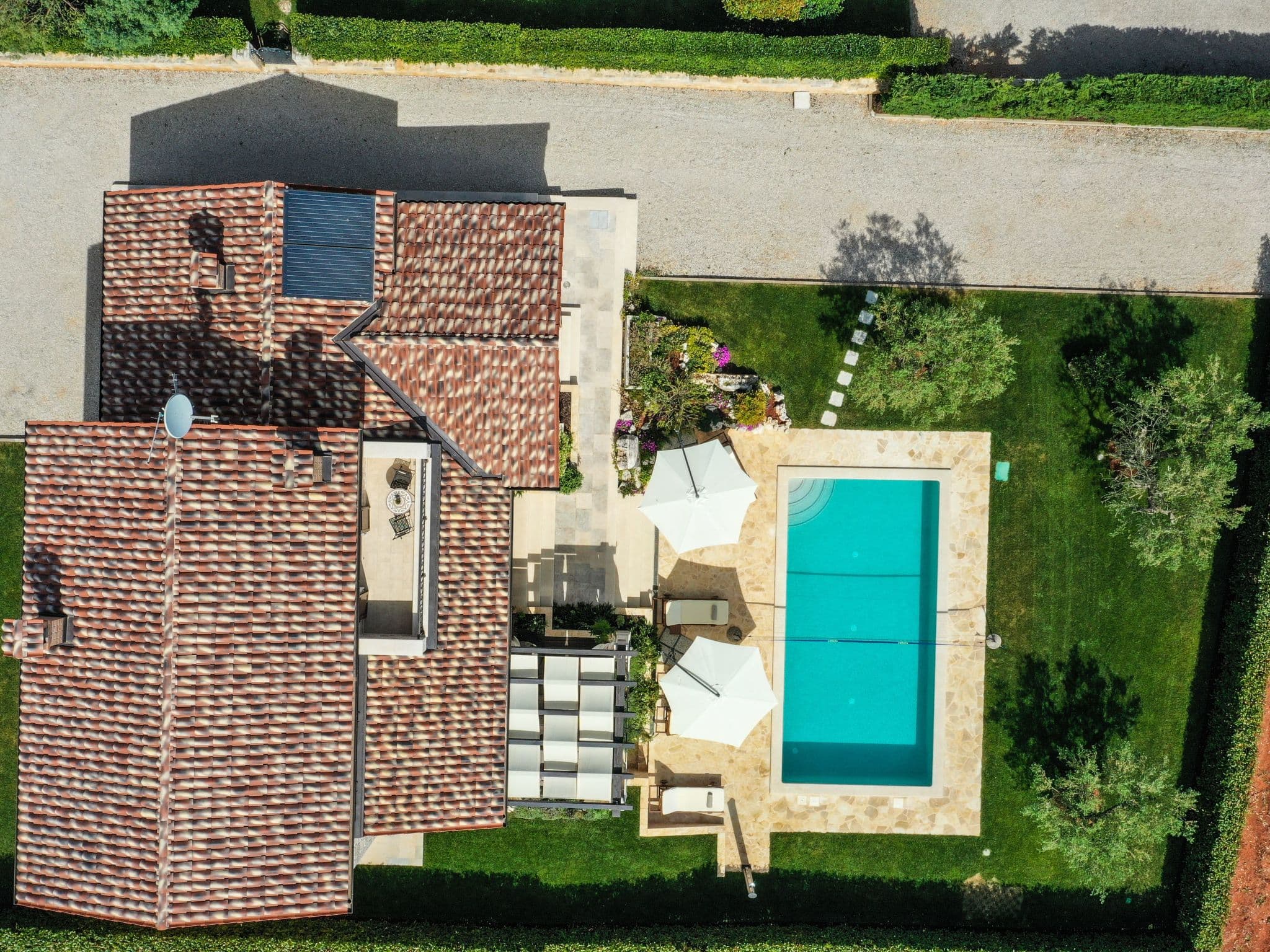 Aerial photography