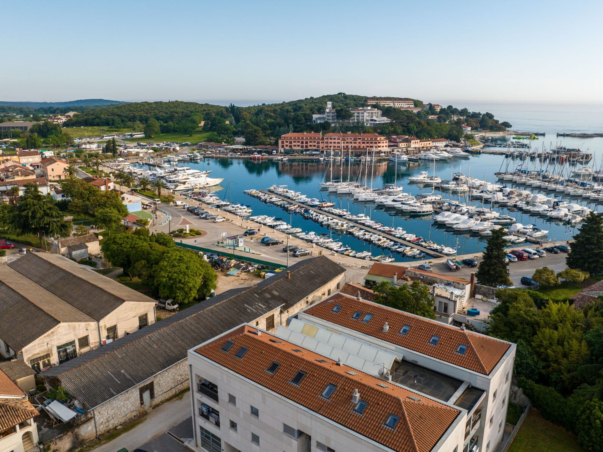 Aerial photography