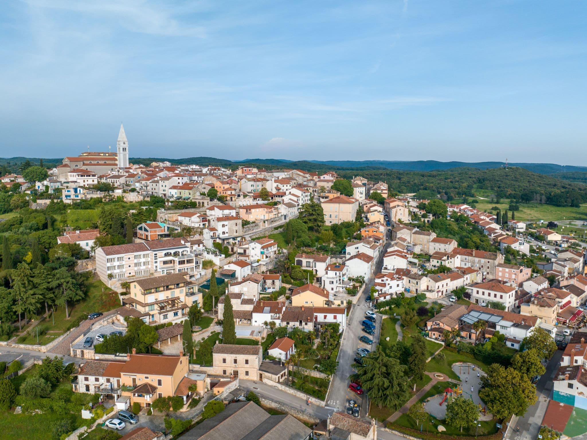 Aerial photography