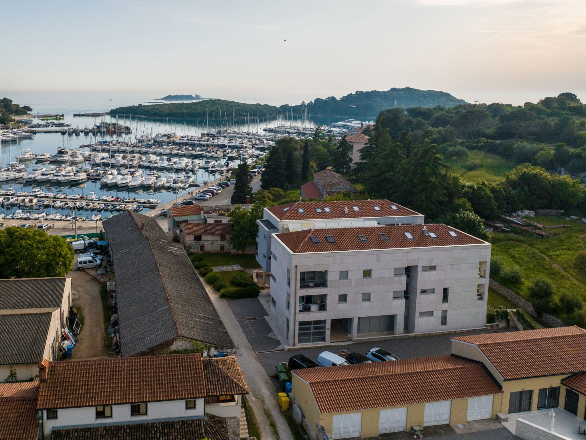 Aerial photography
