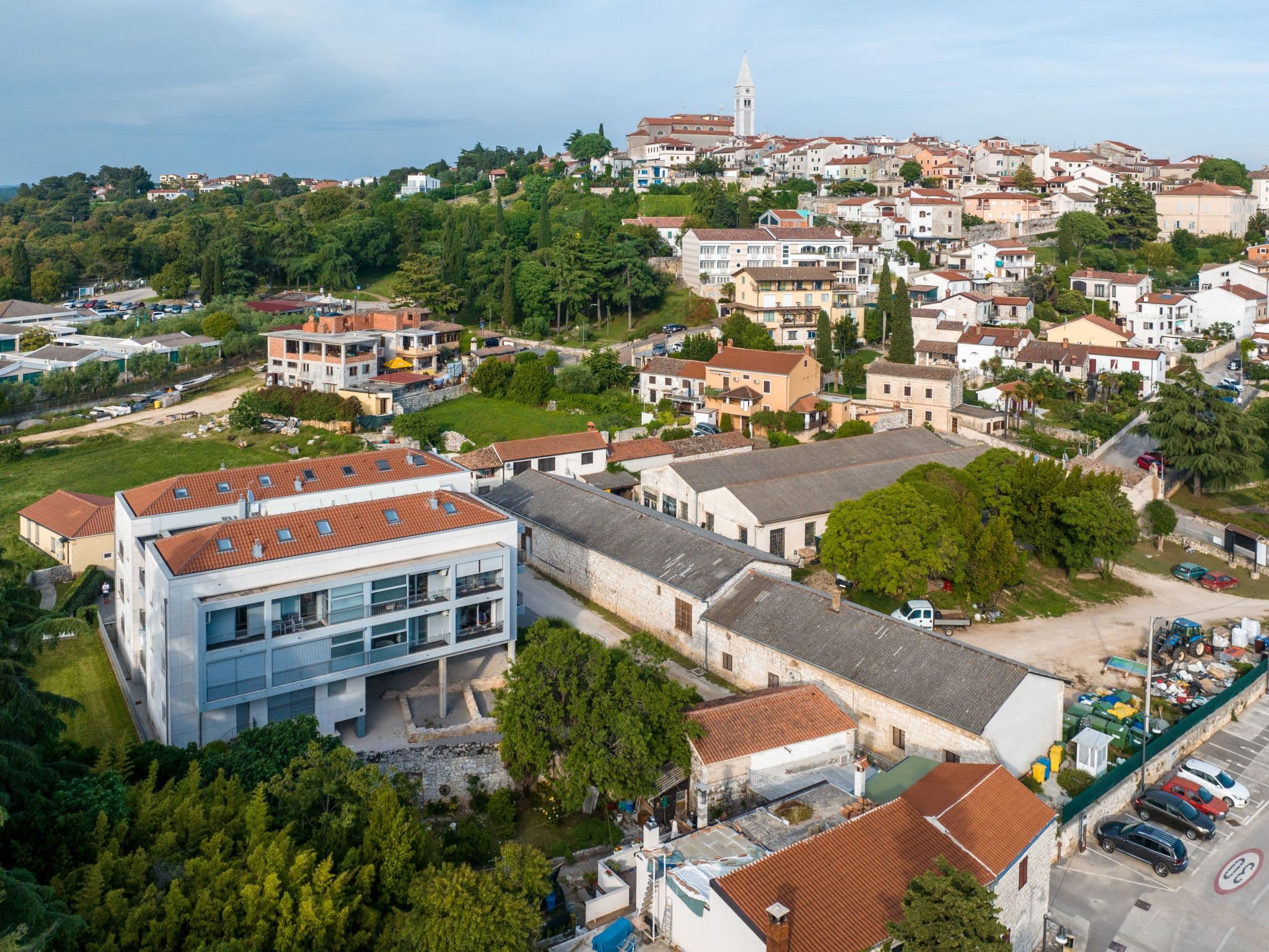 Aerial photography