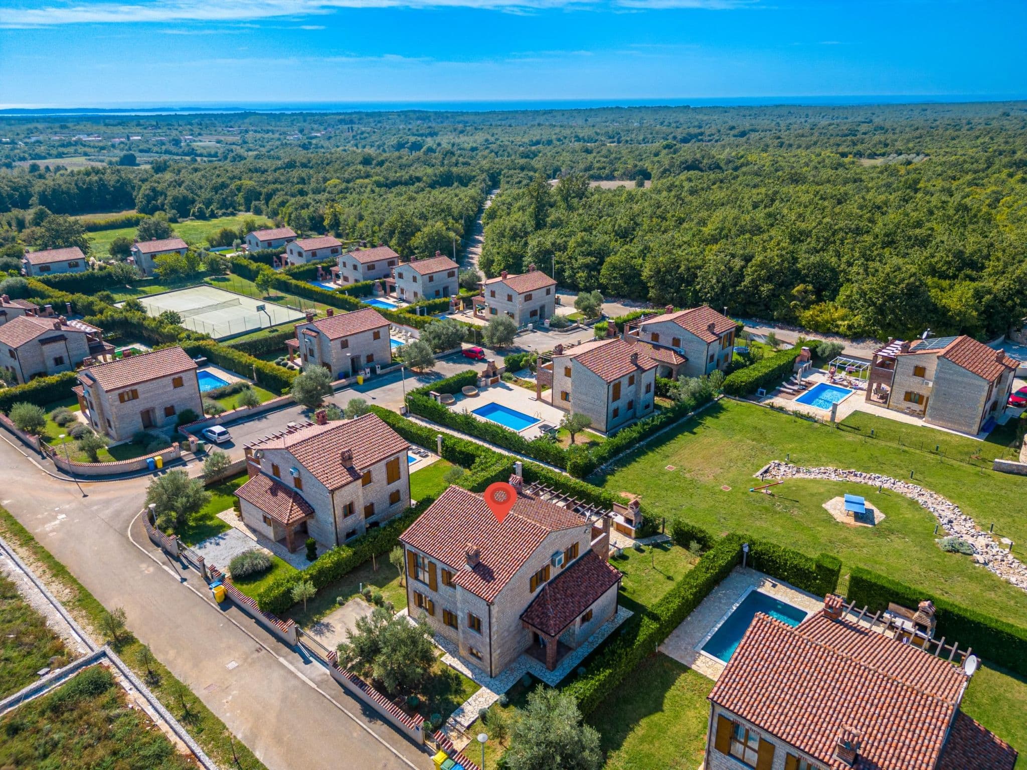 Aerial photography